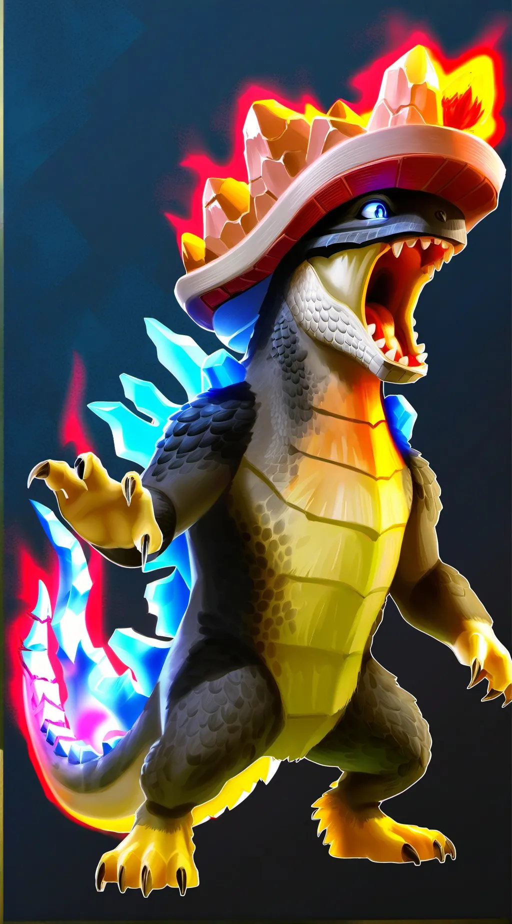 ai character: Xiao Hua background