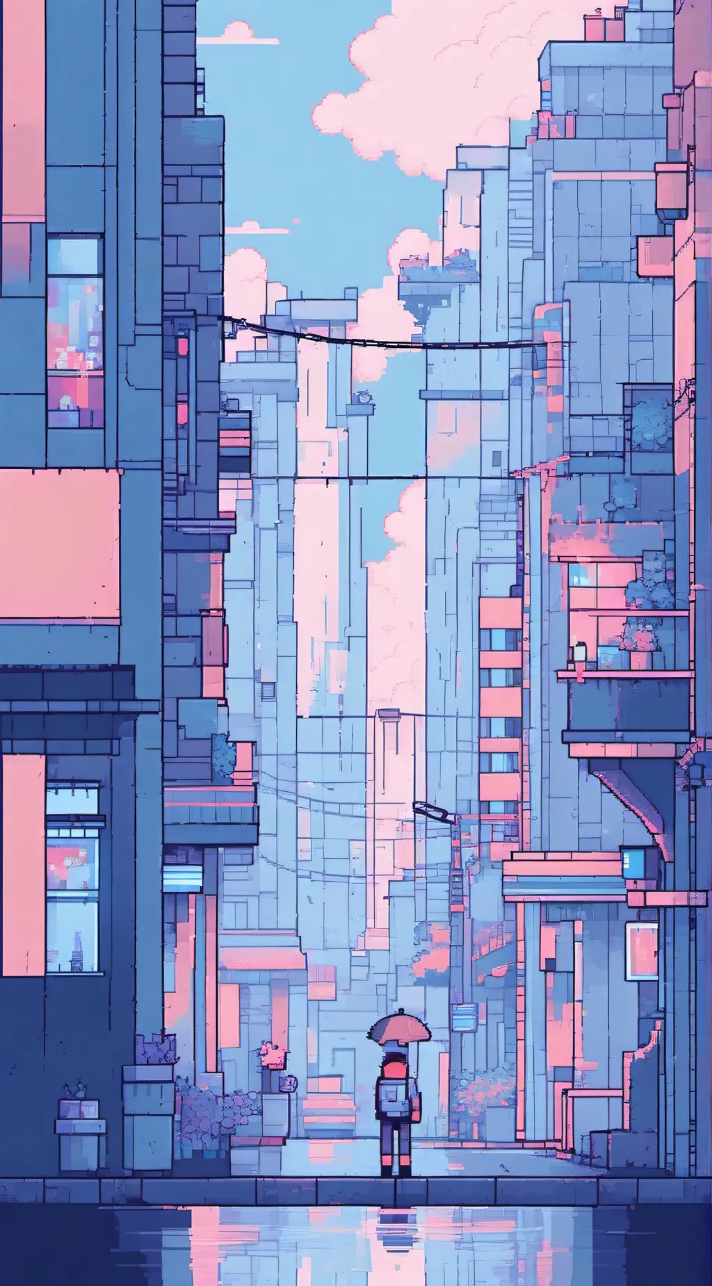 ai character: enemies to lovers background