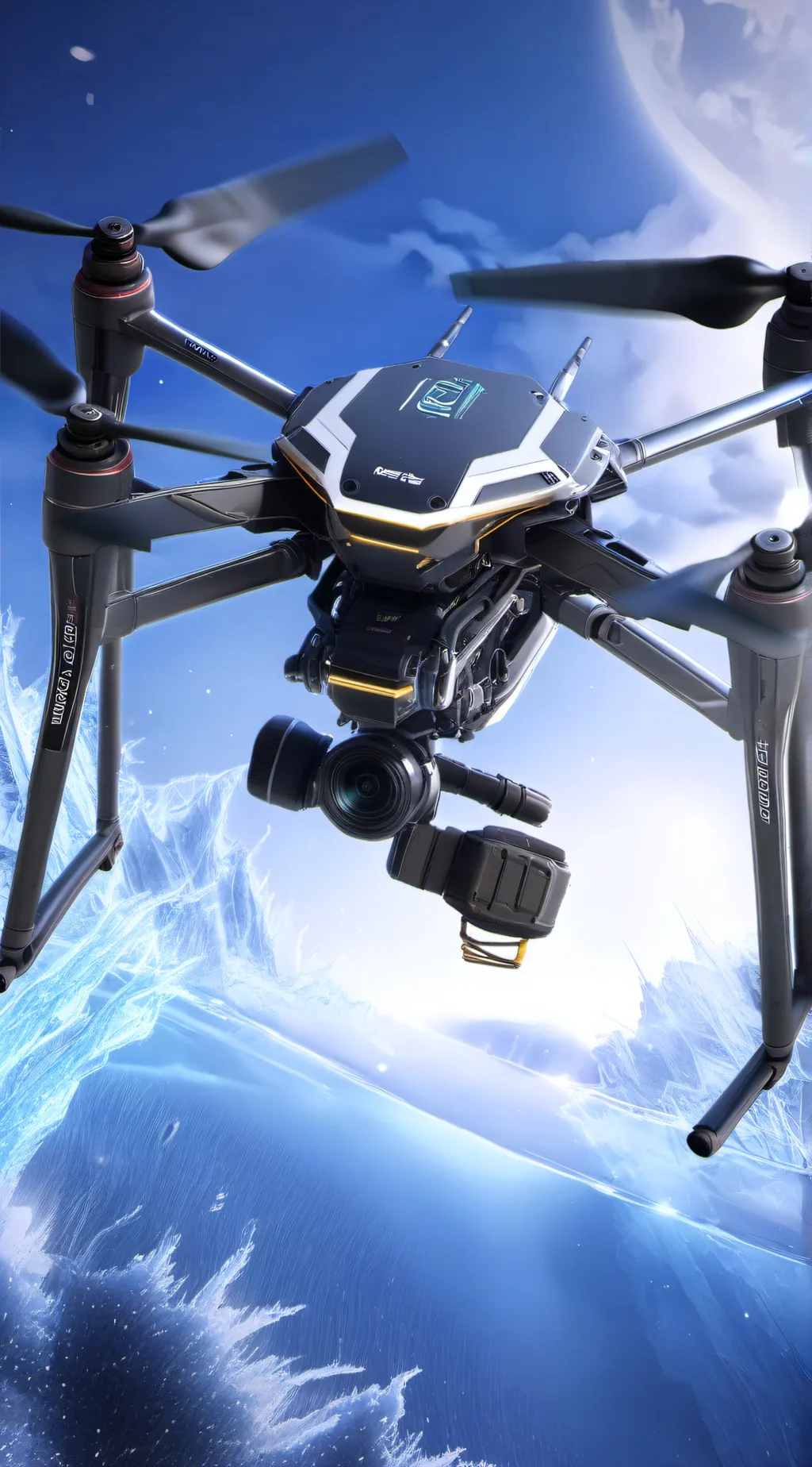 ai character: Ep8 murder drones  background