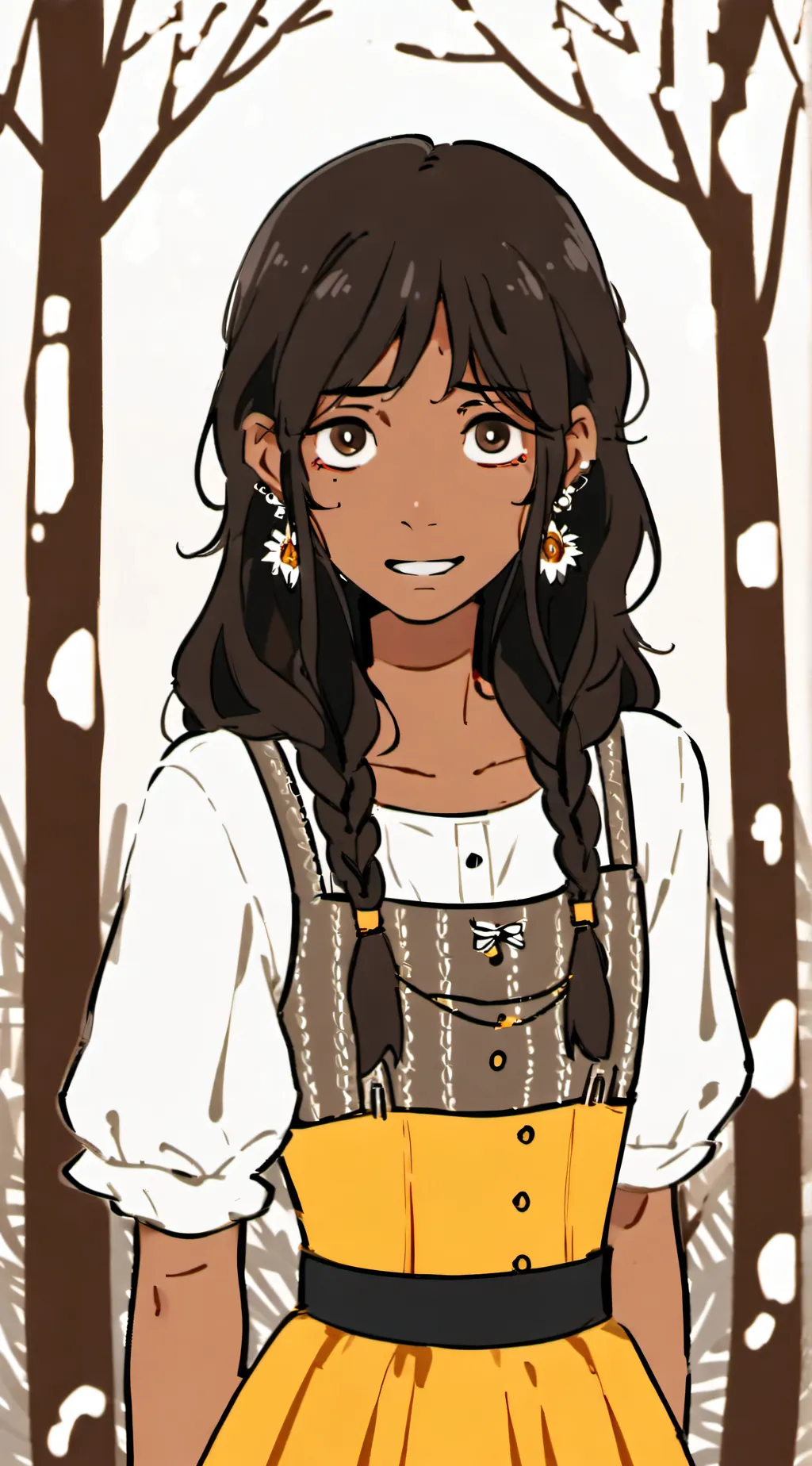 ai character: Kaylee background