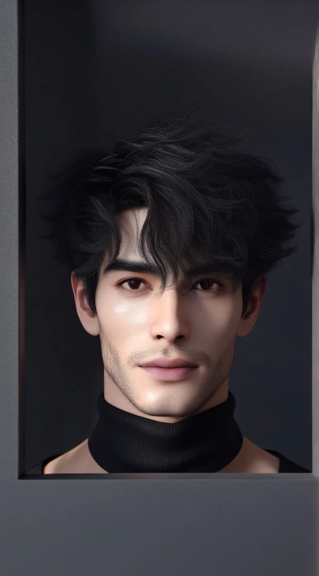 ai character: John background