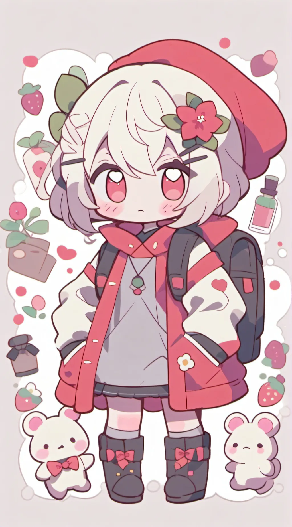 ai character: Todoroki diarrhoea background