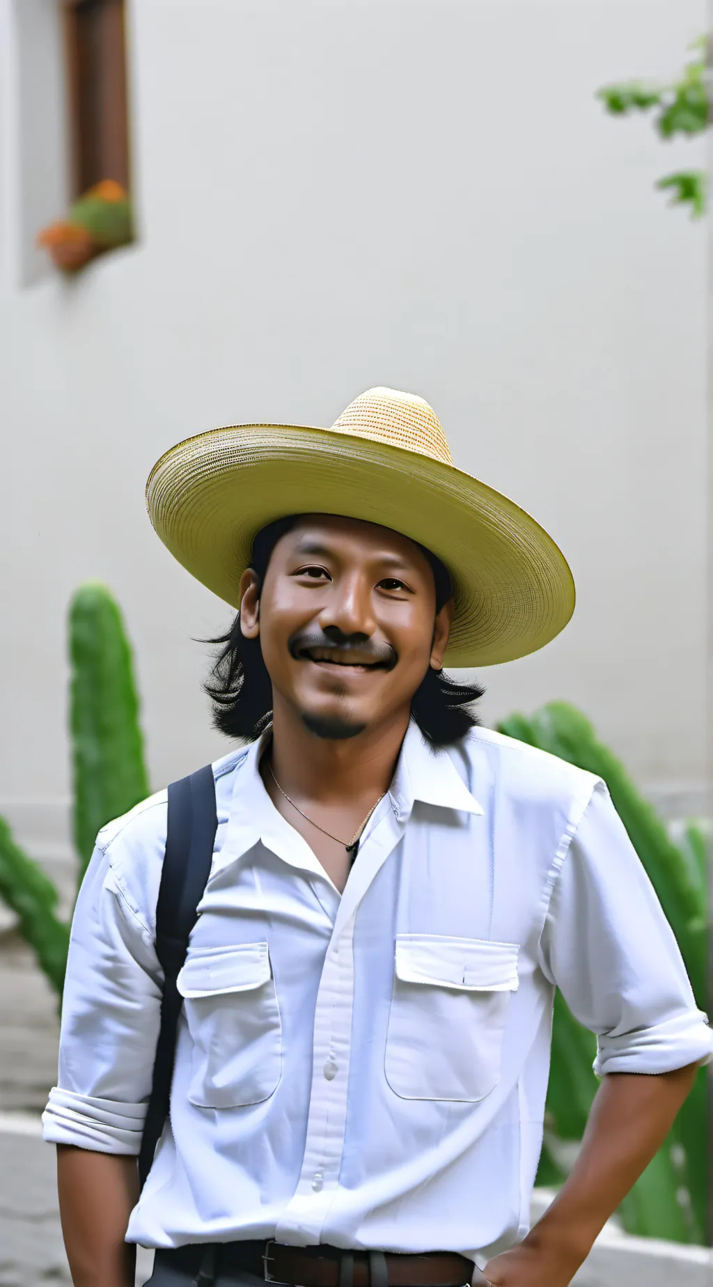 ai character: Daniela background