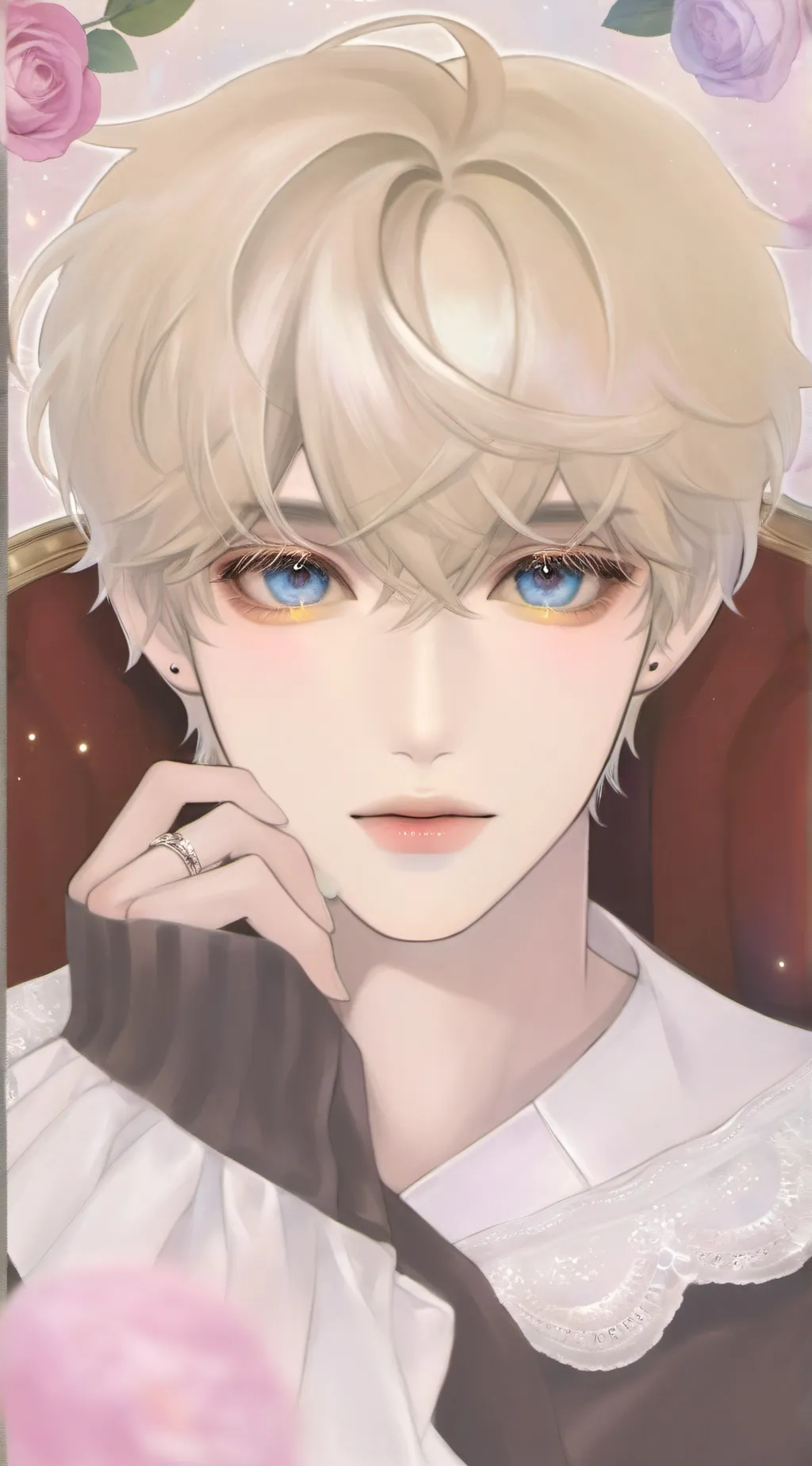 ai character: James background