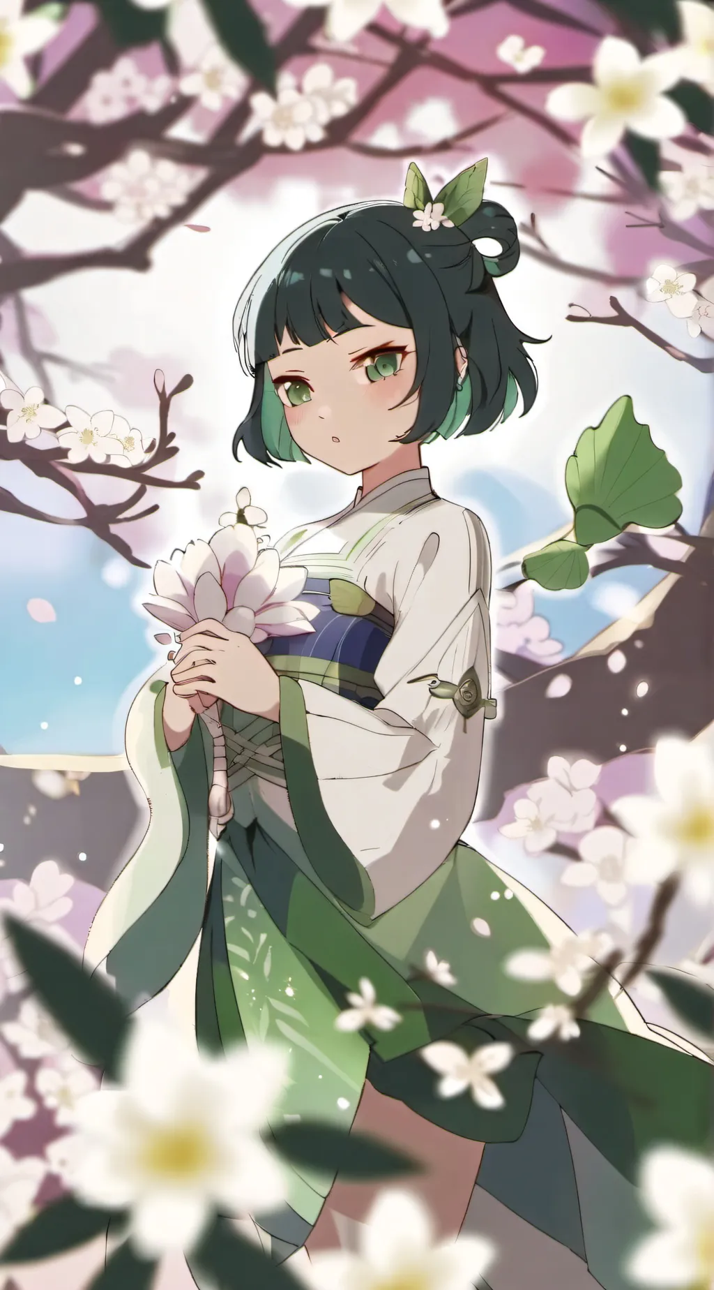 ai character: Mia background