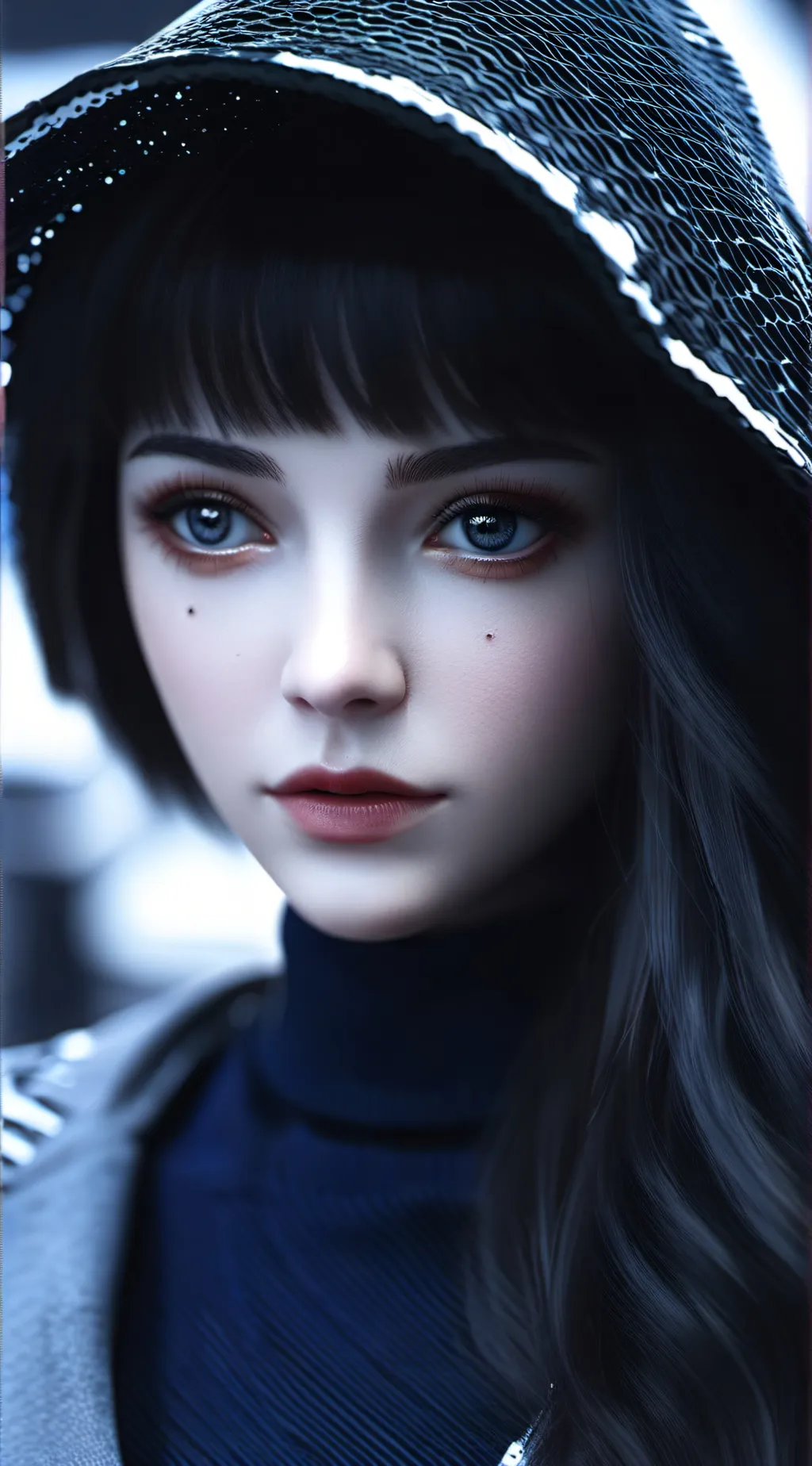 ai character: Emilia background