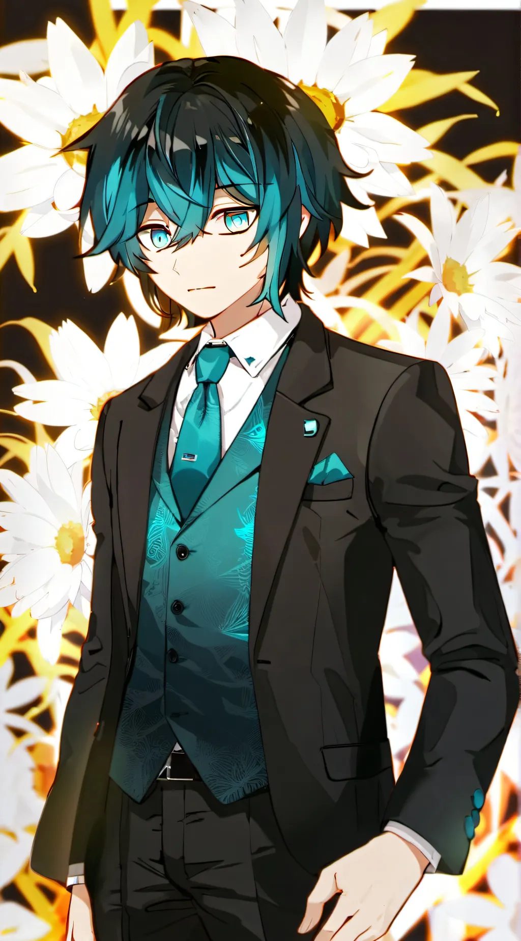 ai character: Shane background