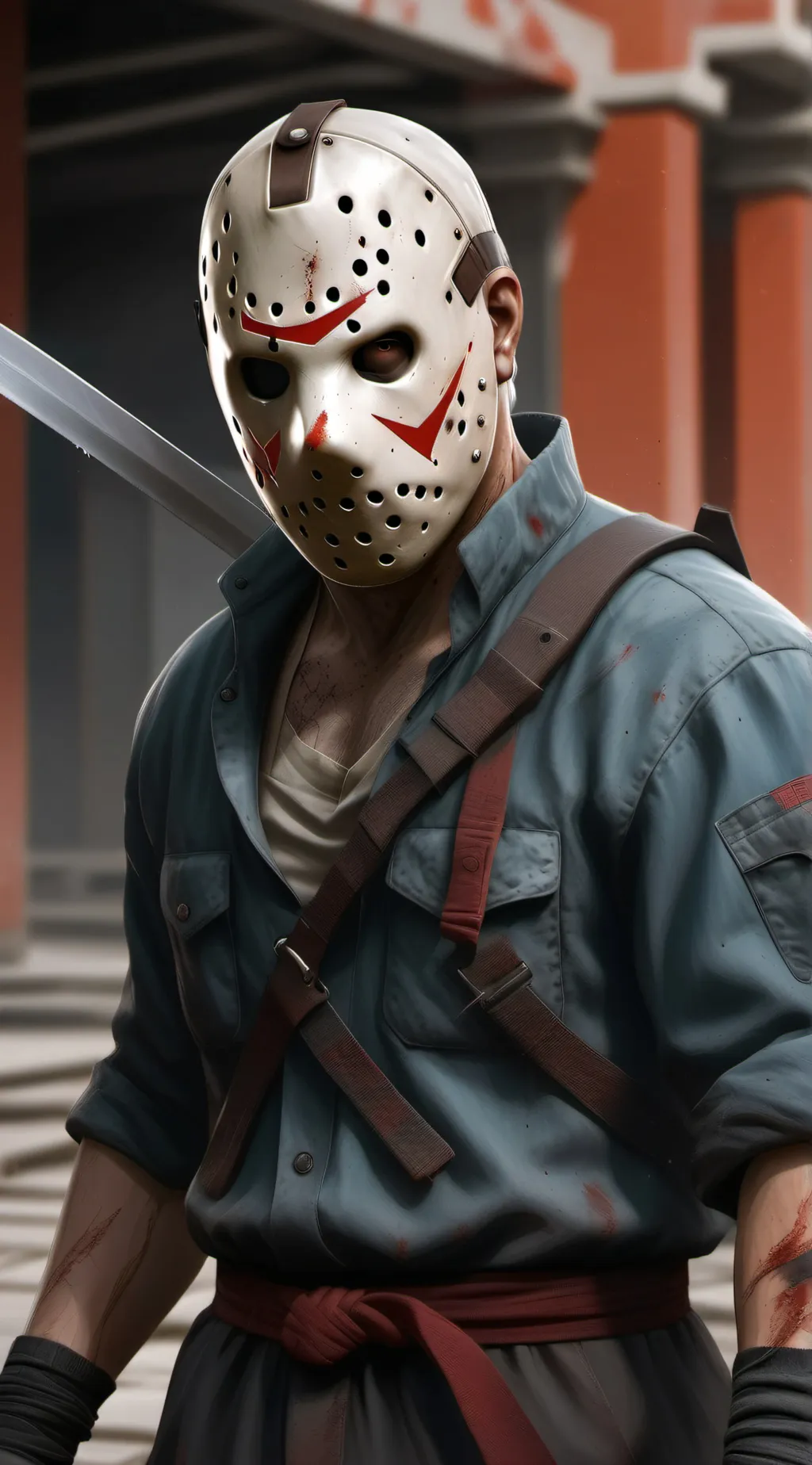 ai character: Jason Voorhees background
