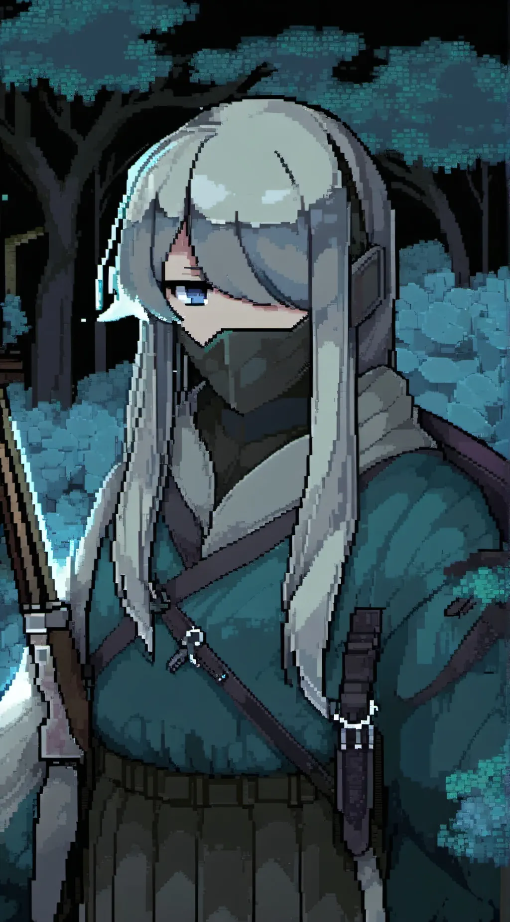 ai character: Martial law background