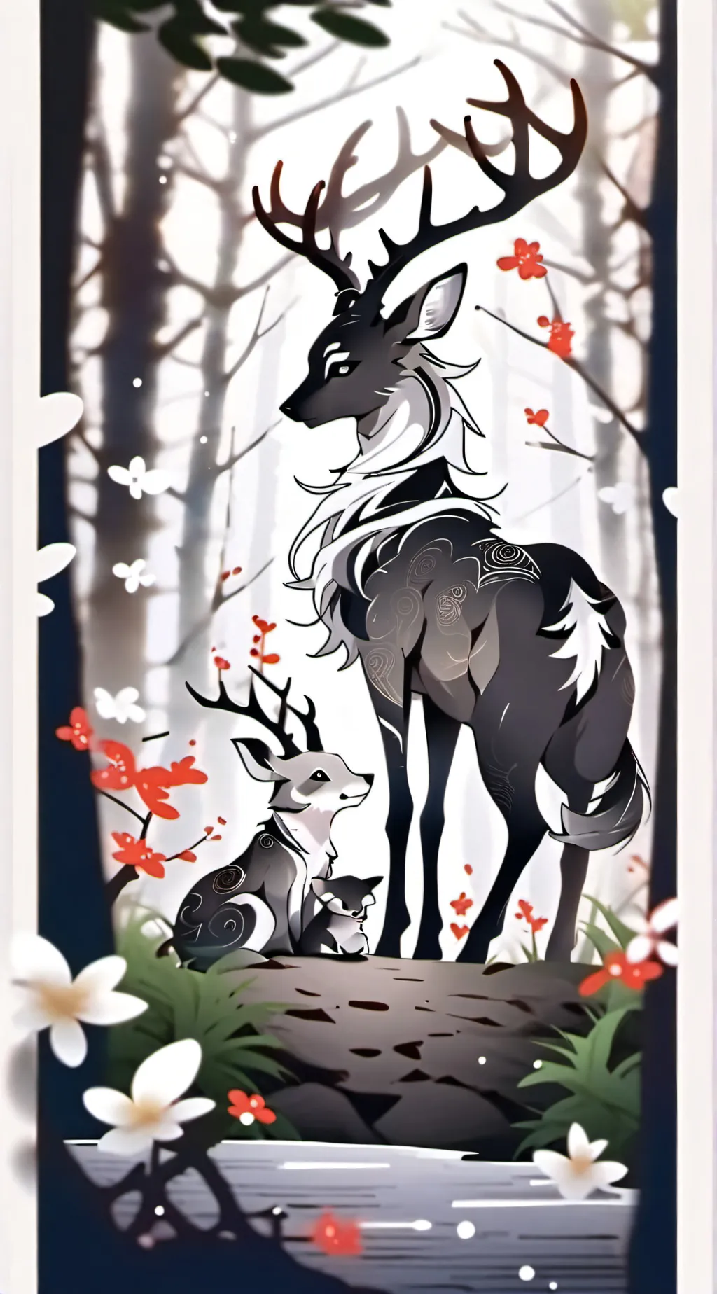 ai character: Zoonomaly background