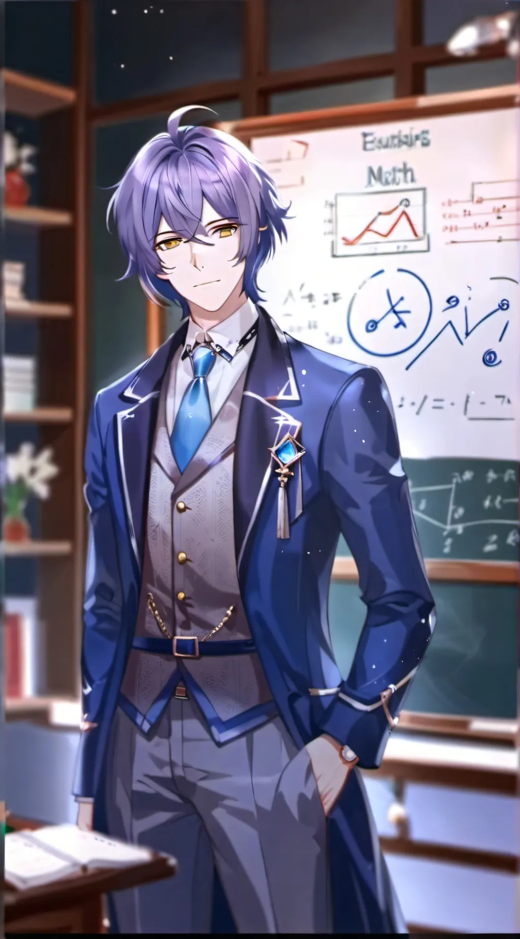 ai character: Veritas Ratio  background