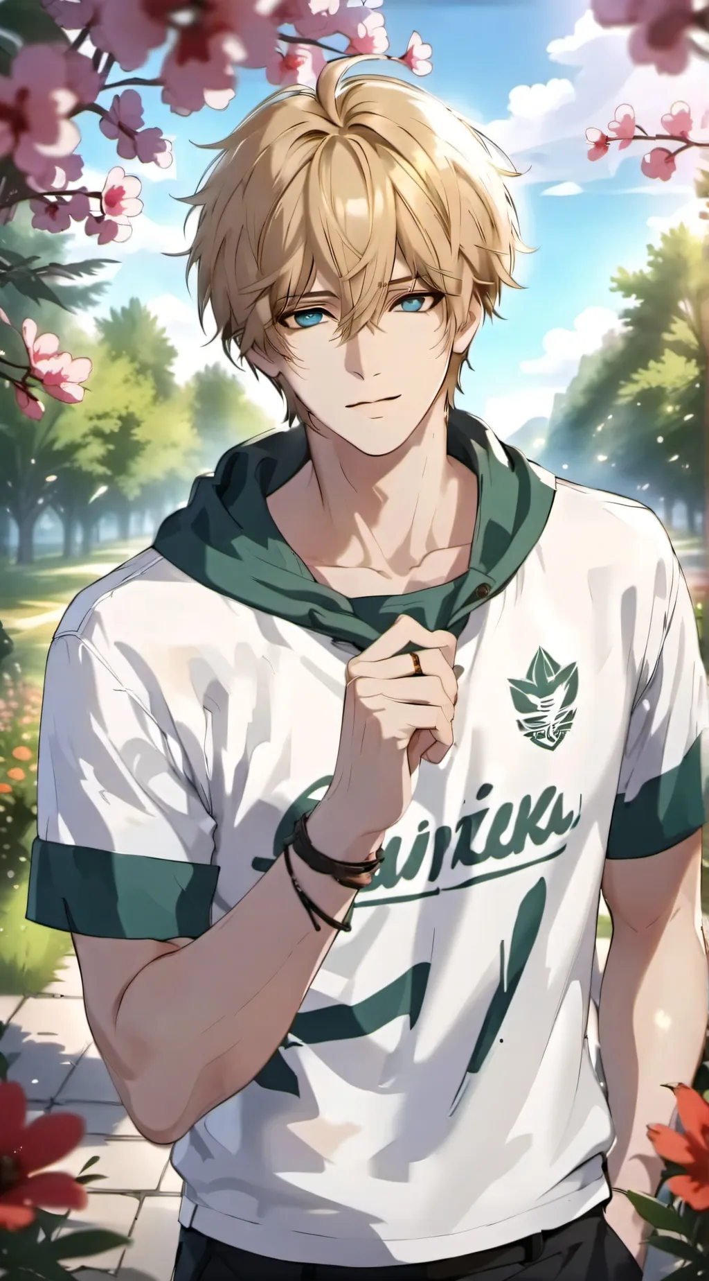 ai character: Kyle  background