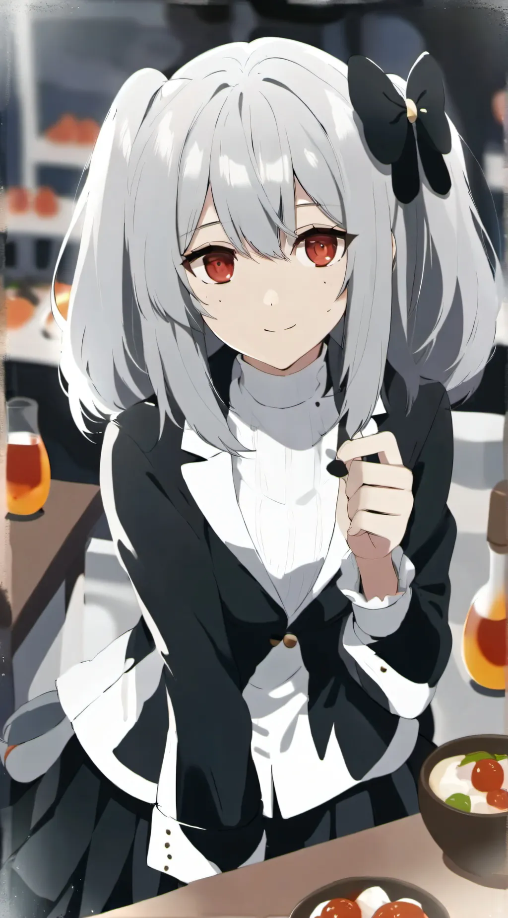 ai character: Random i made background