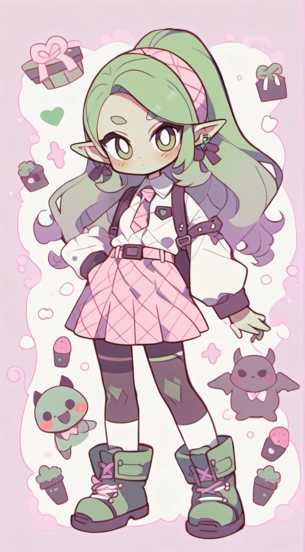 ai character: Talenta background