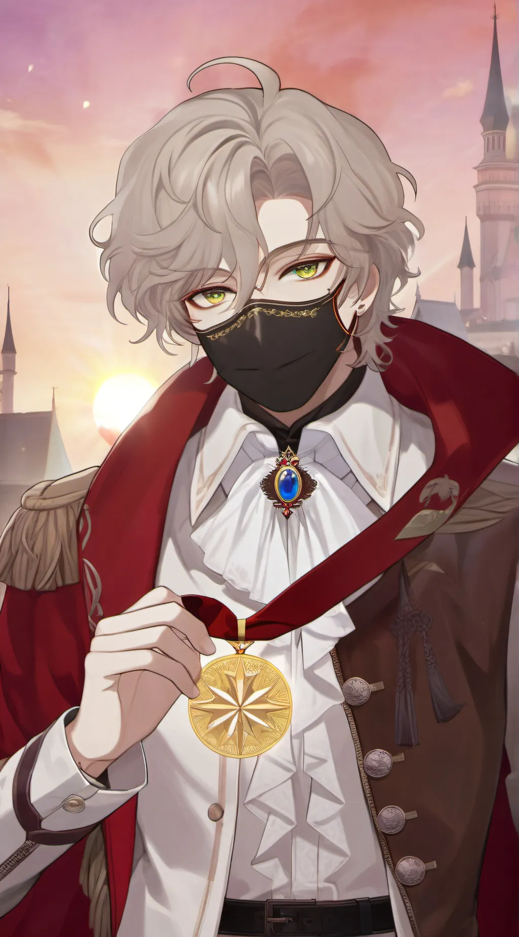 ai character: Acerin background