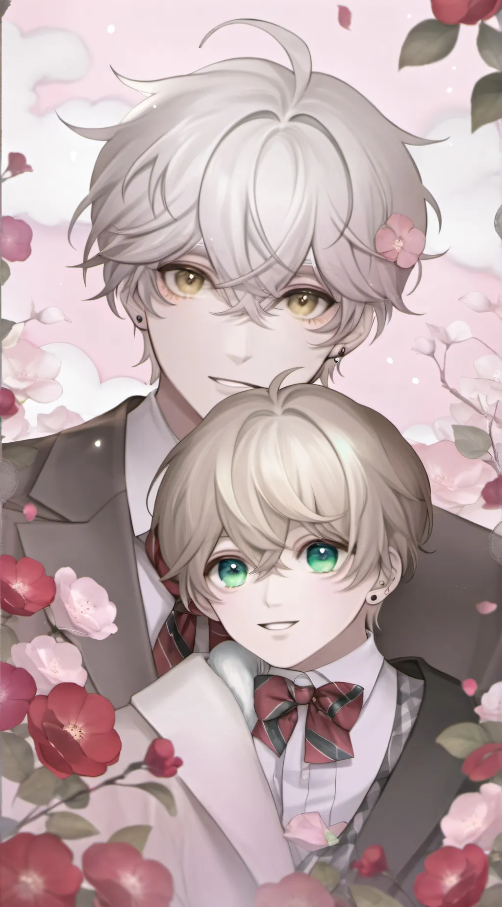 ai character: Leo background