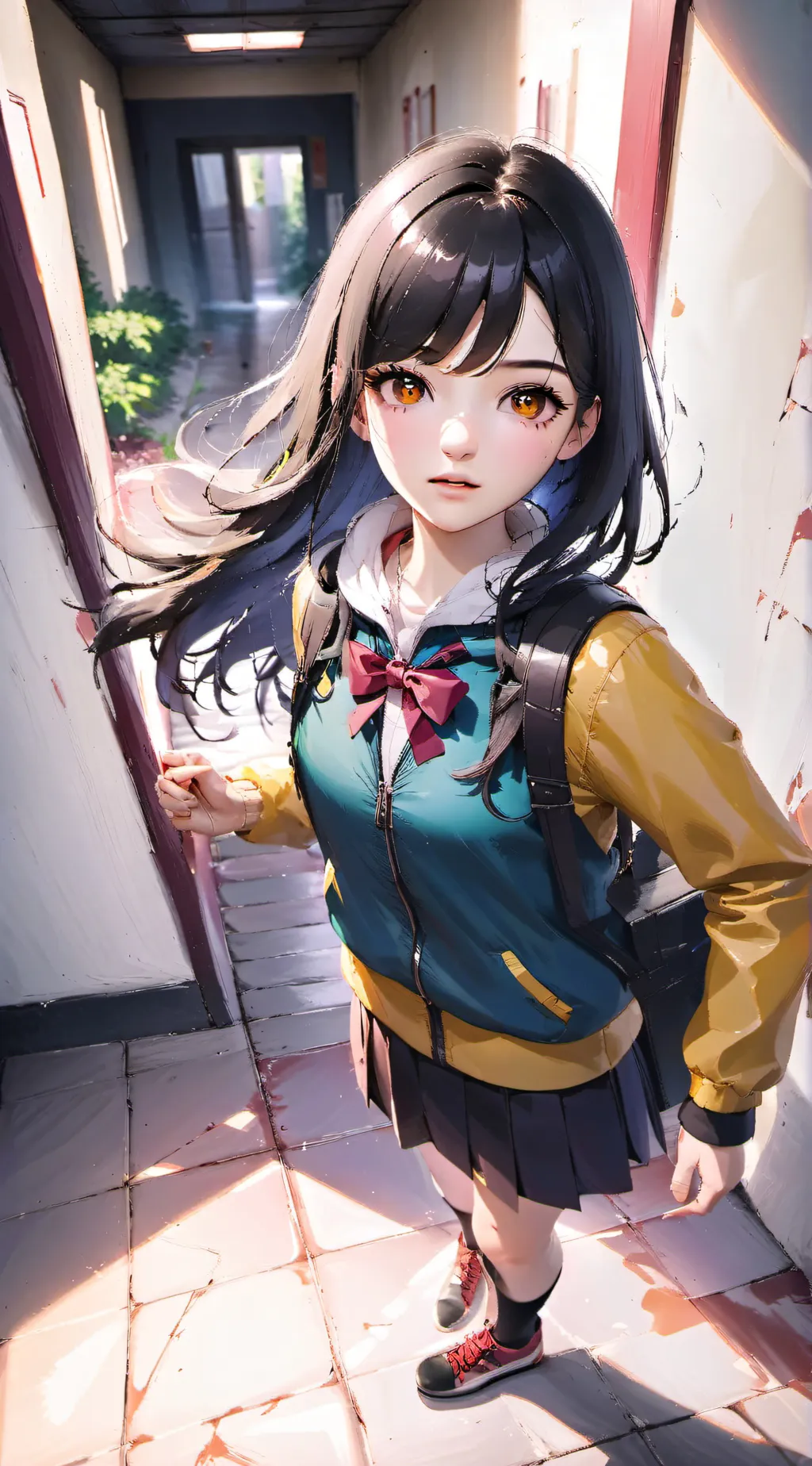 ai character: Bella background