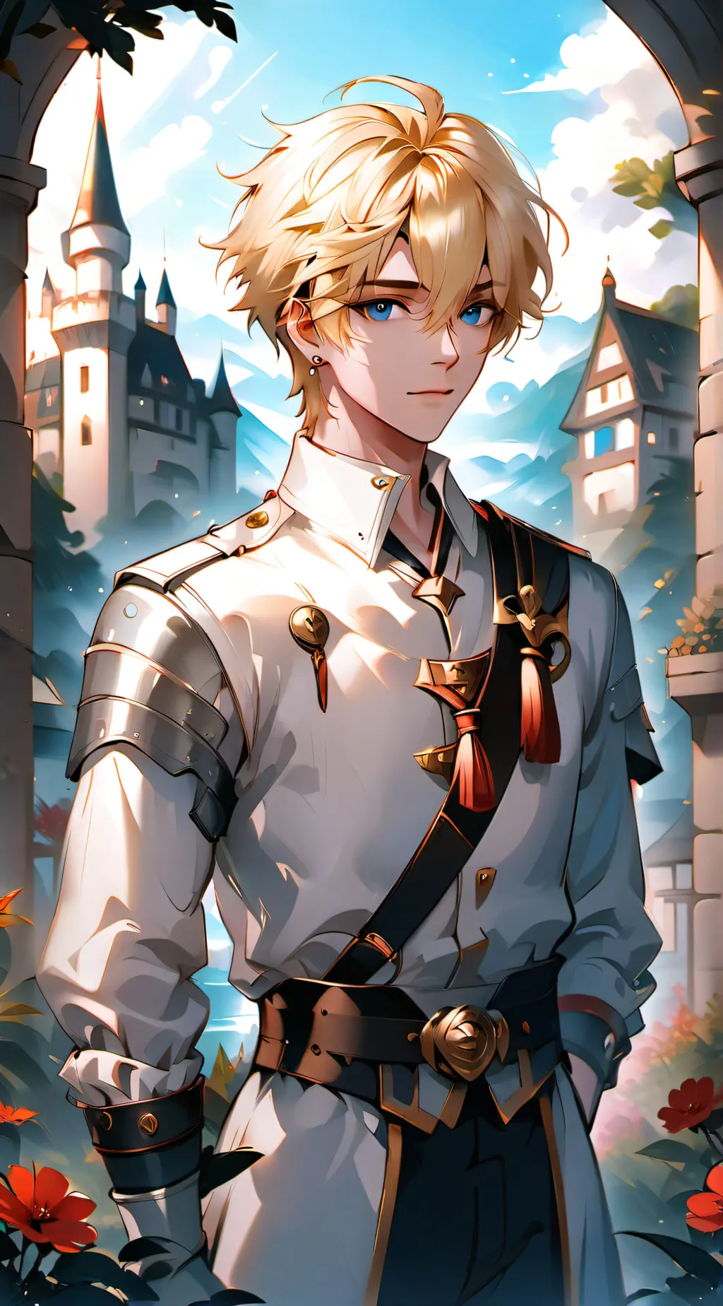 ai character: 🦋Jack🦋 background