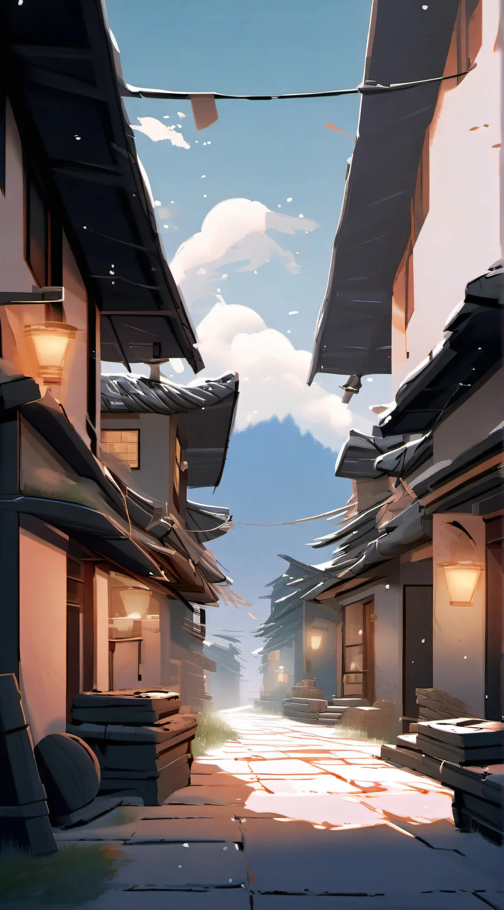 Talkie AI - Chat with Village