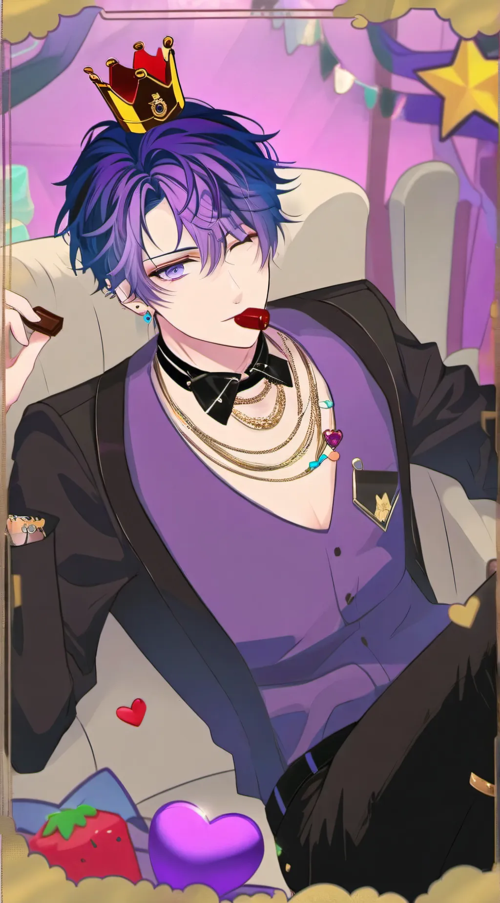 ai character: Riikami background