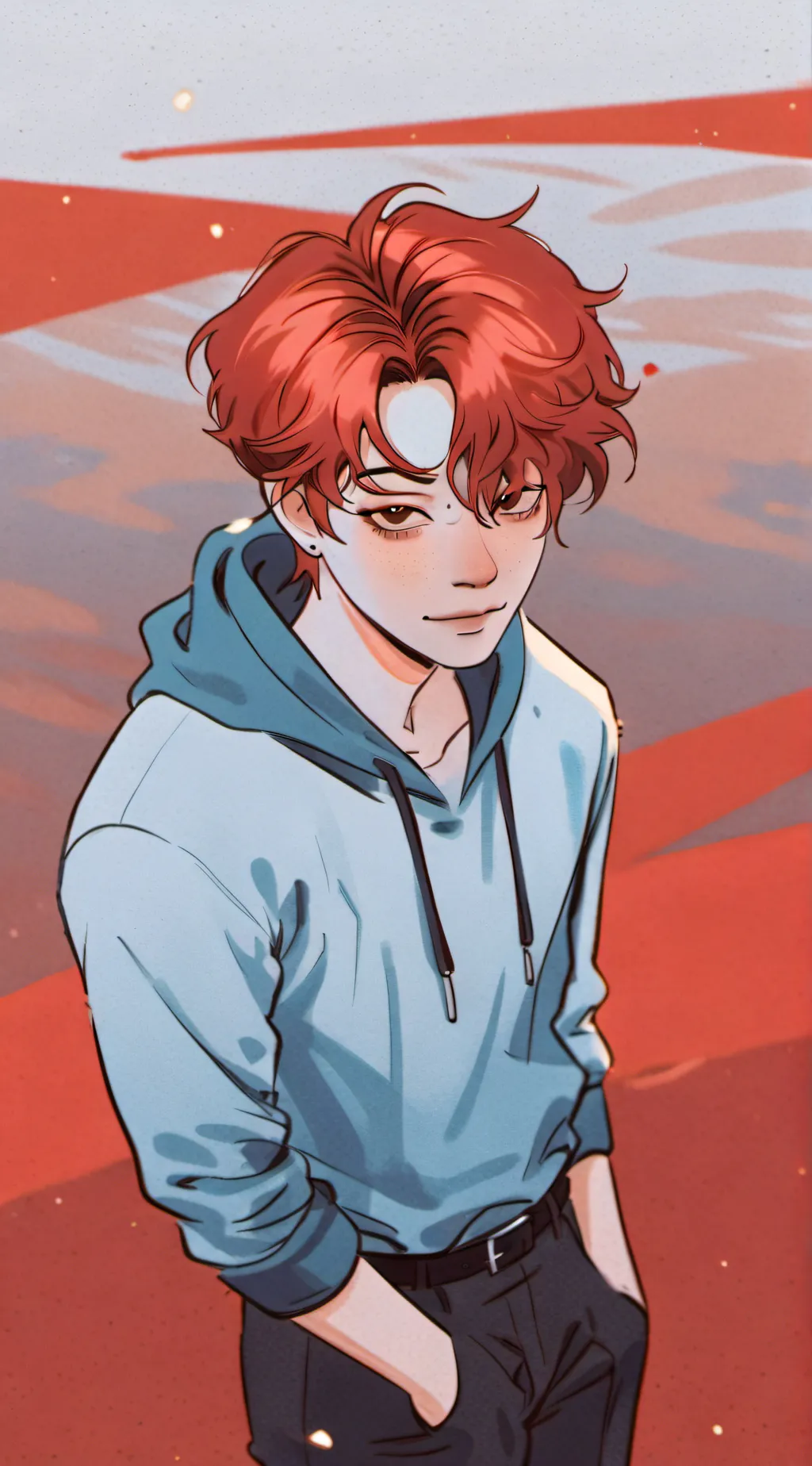 ai character: Nicholas Webs background