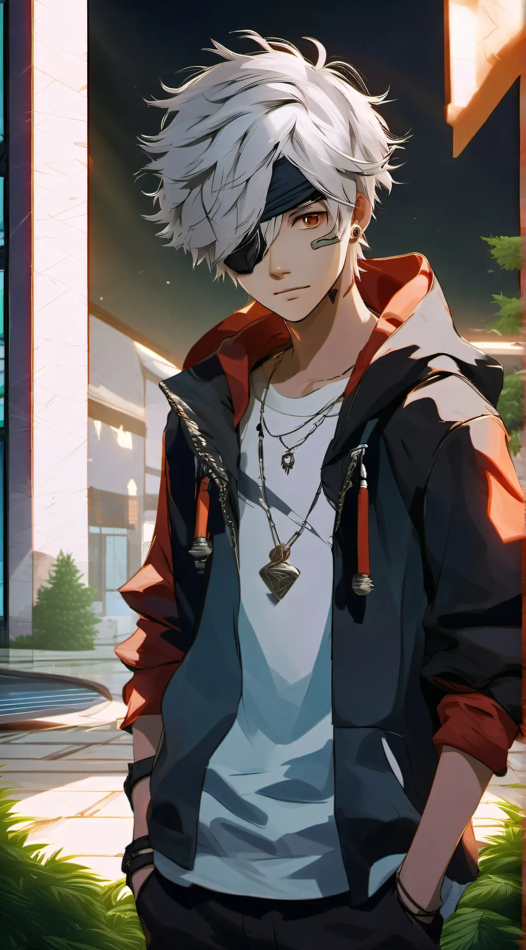 ai character: MHA background