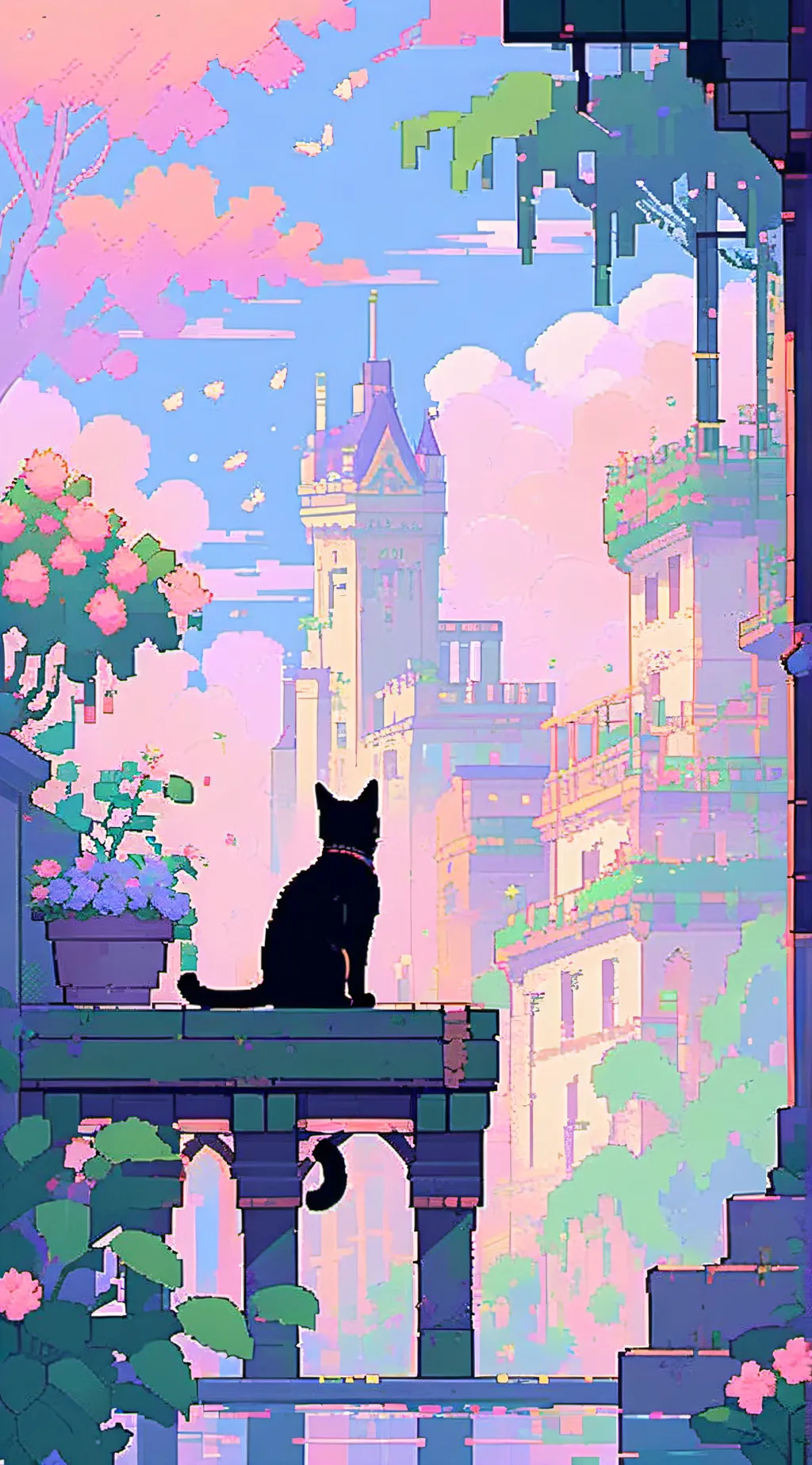 ai character: DANDYS world background