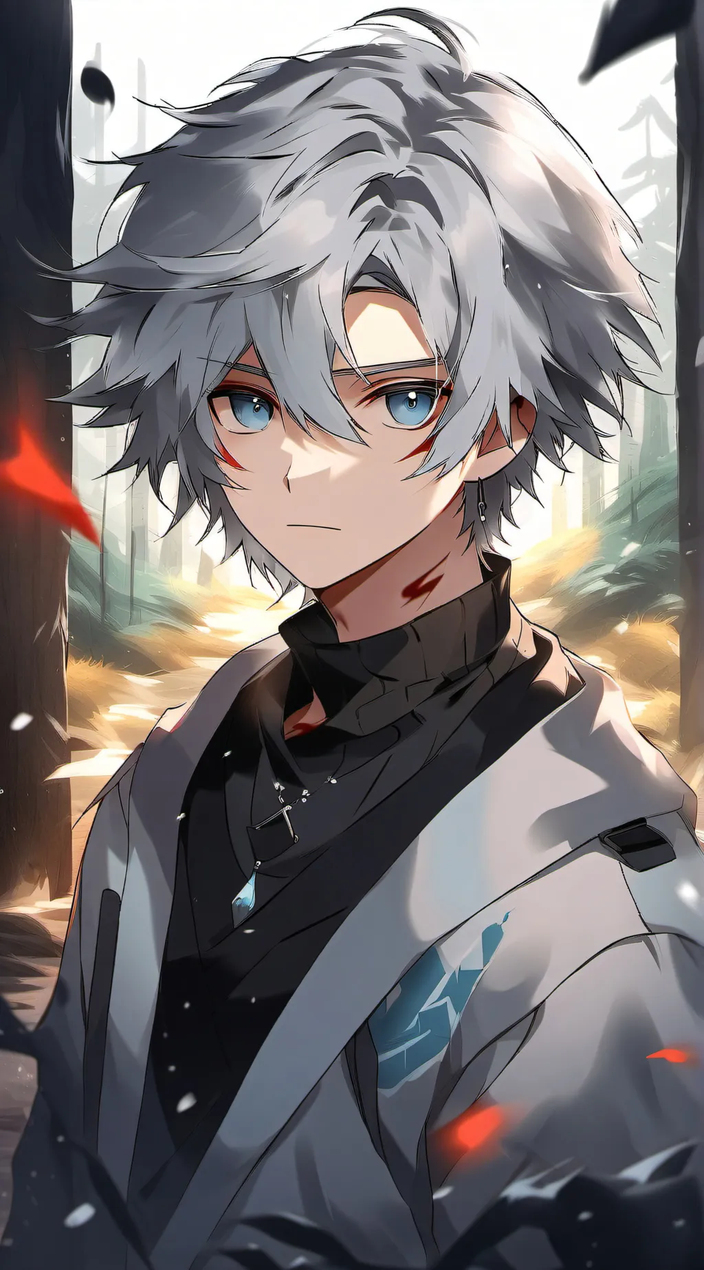 ai character: finn background