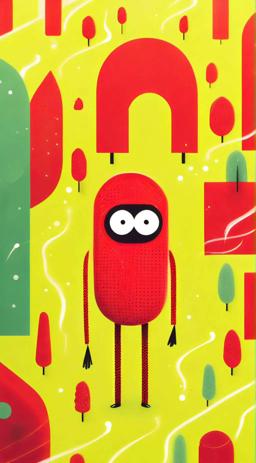 ai character: Your gleborb background