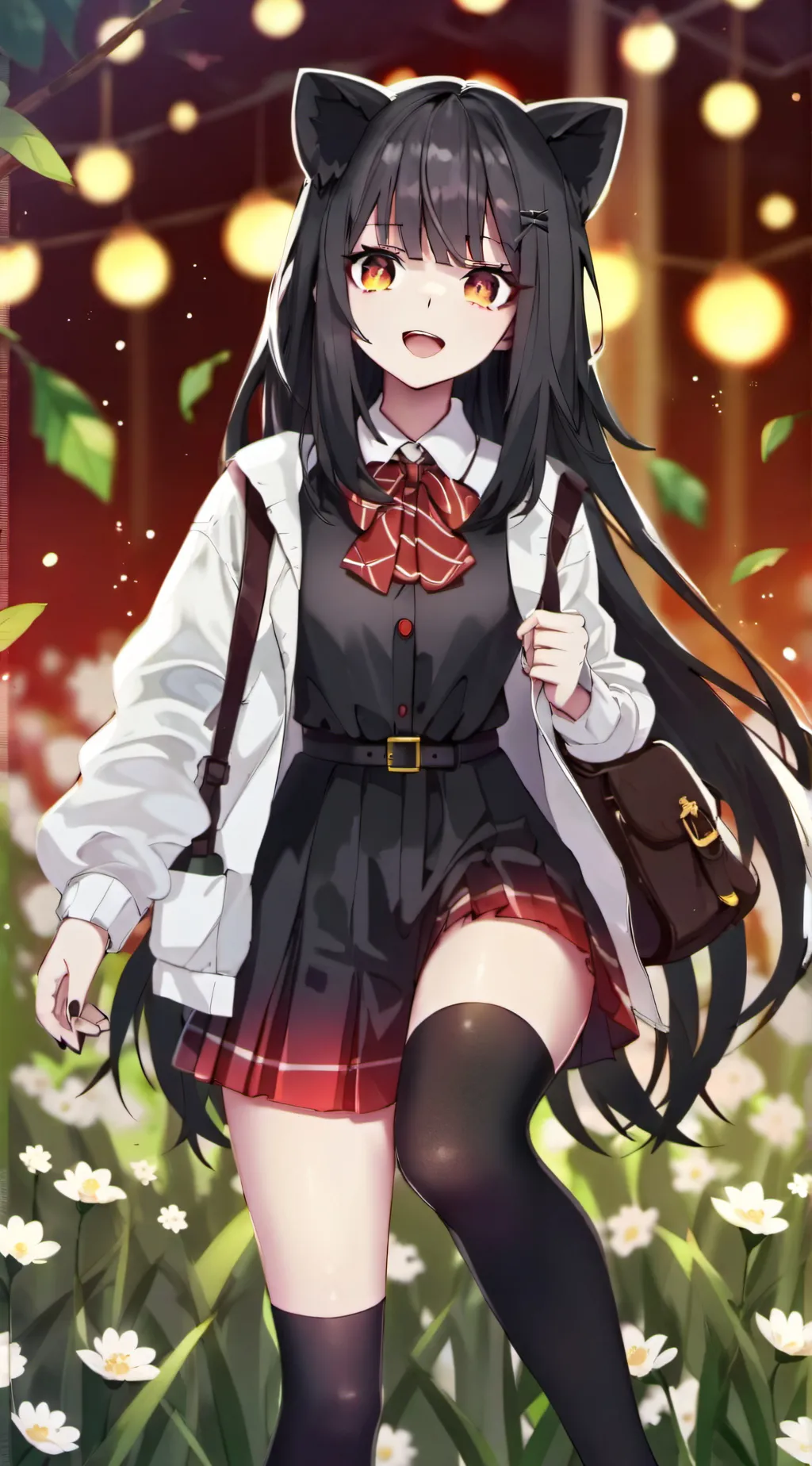 ai character: Kate background
