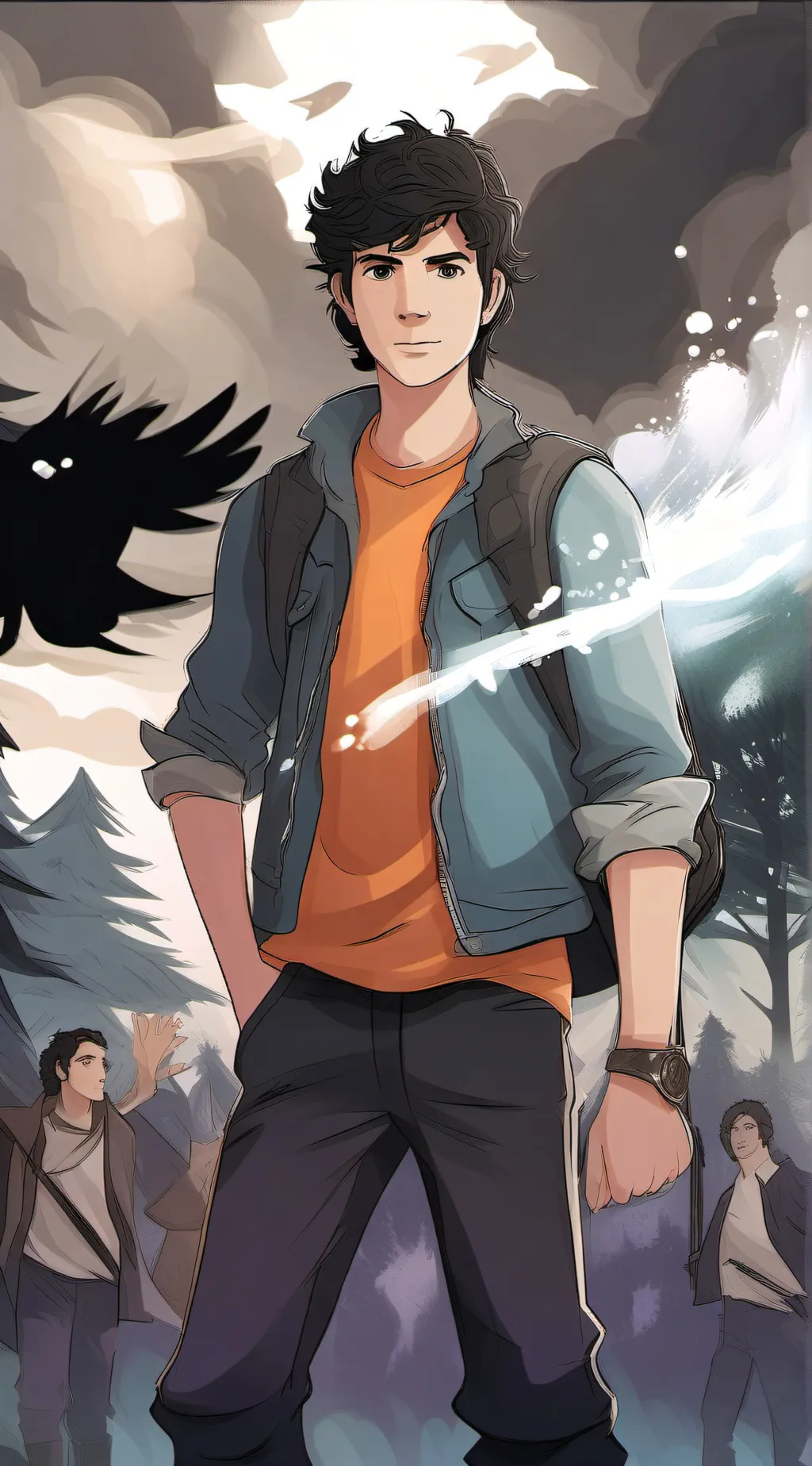 Talkie AI - Chat with 🌊🩵Percy Jackson🩵🌊