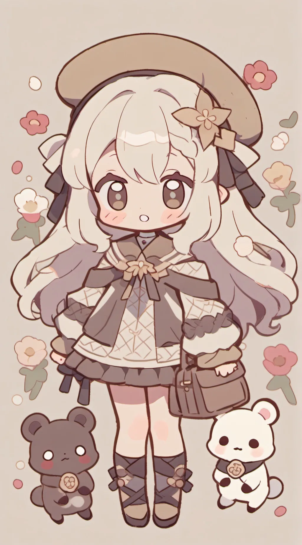 ai character: Devil background