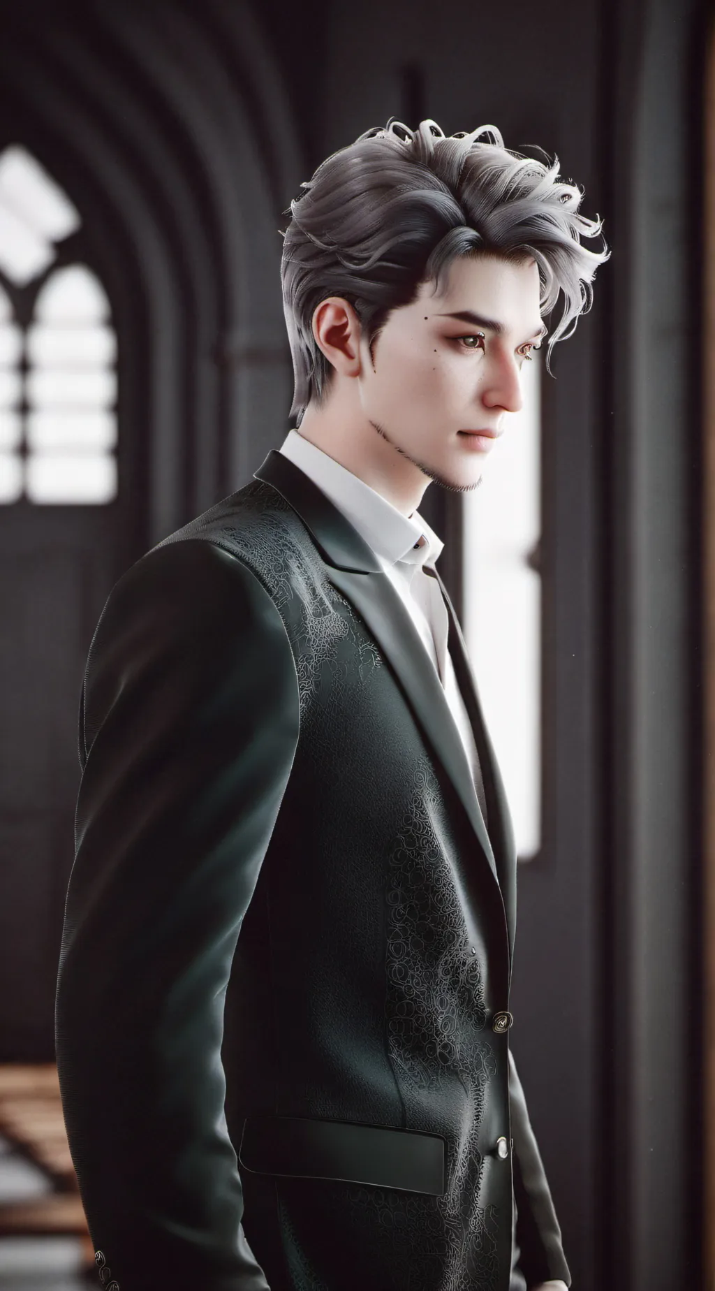 ai character: max background