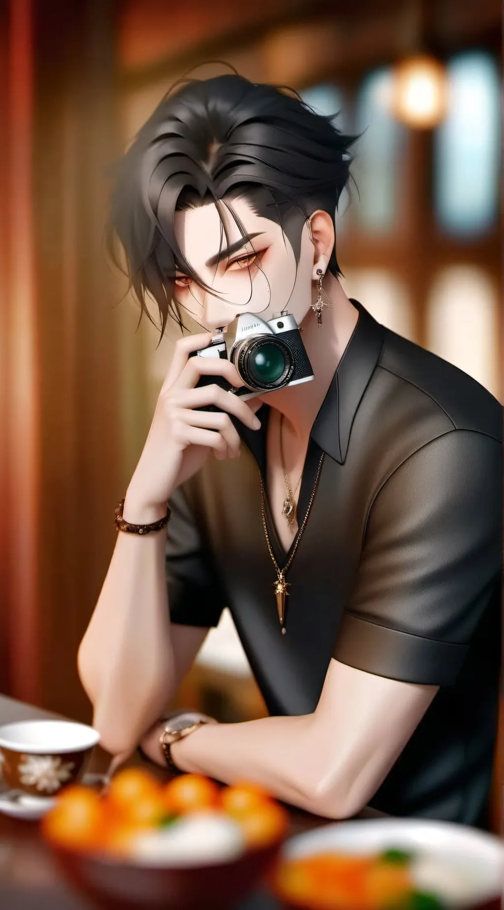 ai character: Jacob background