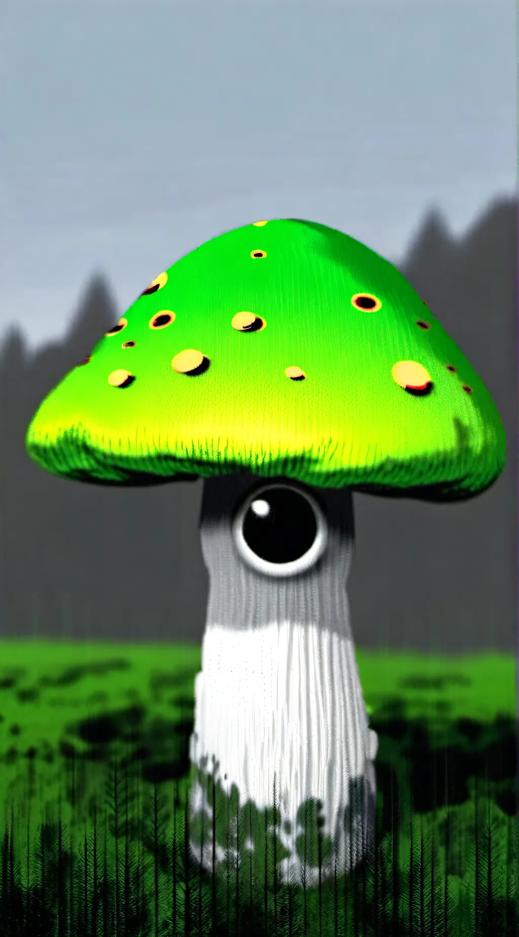 ai character: rkrpixel background