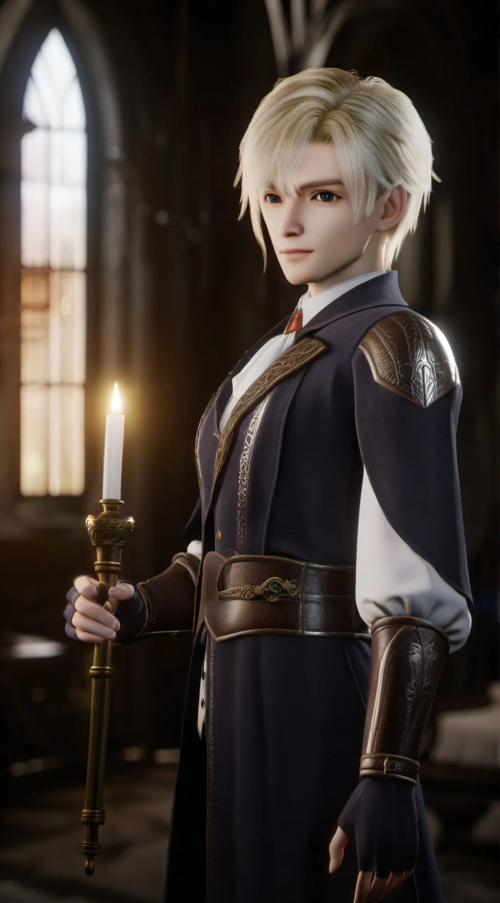 ai character: hogwarts 4 background