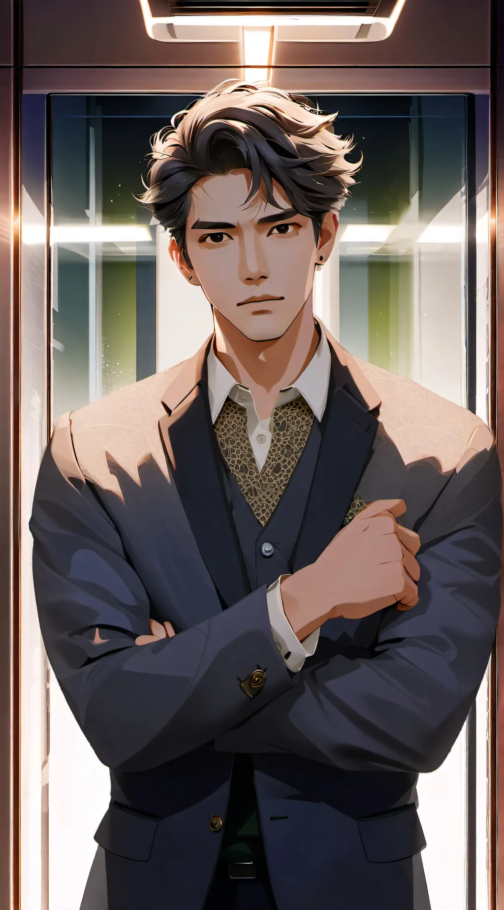 ai character: Ichiro background