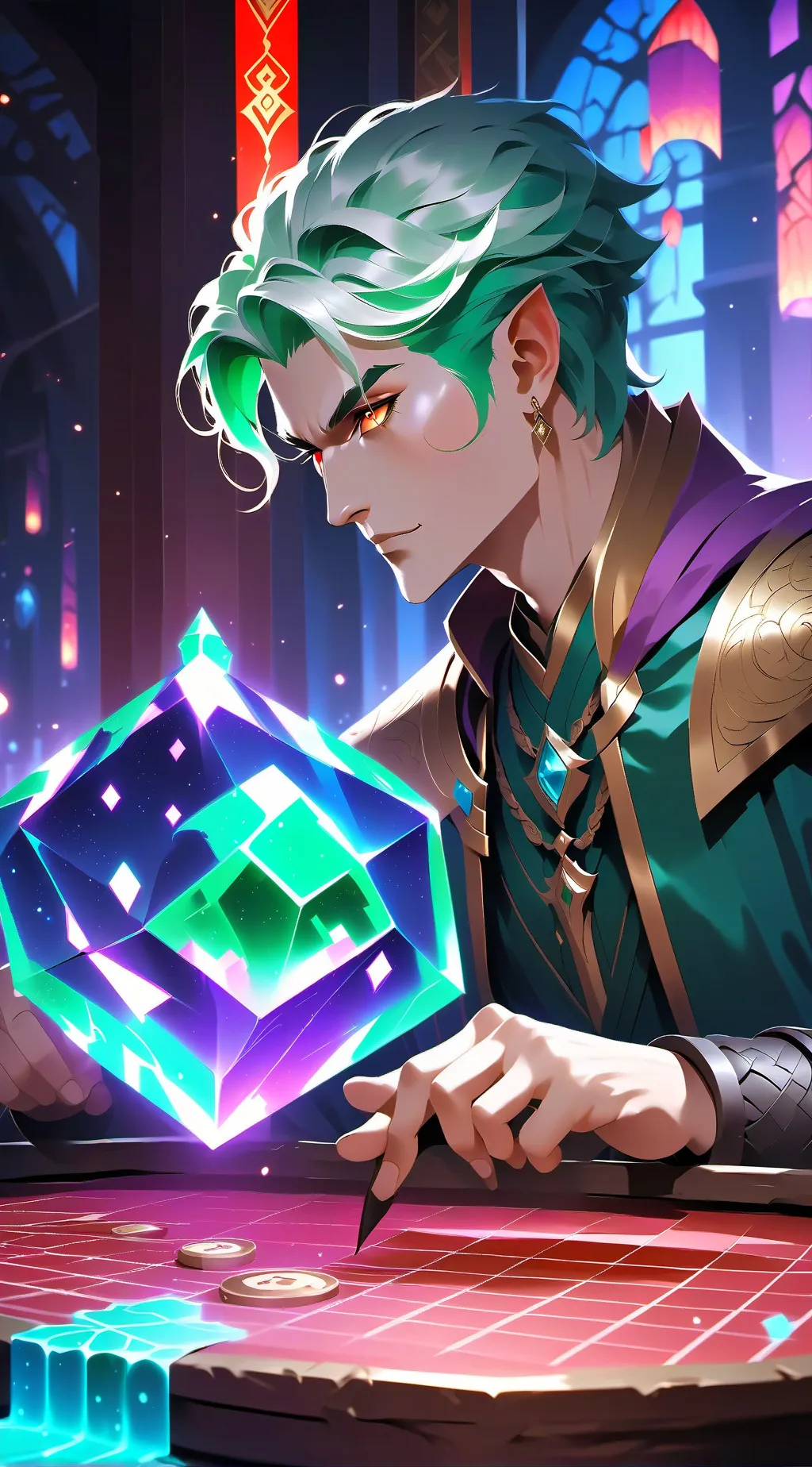 ai character: jackie background