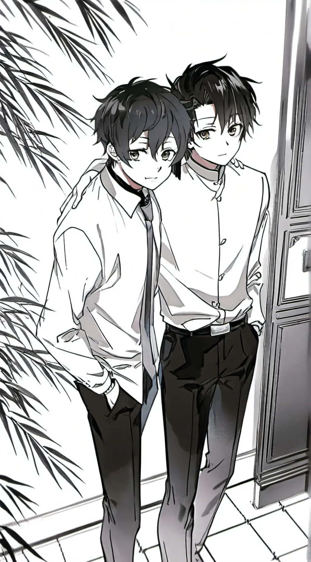 ai character: Troublemakers background