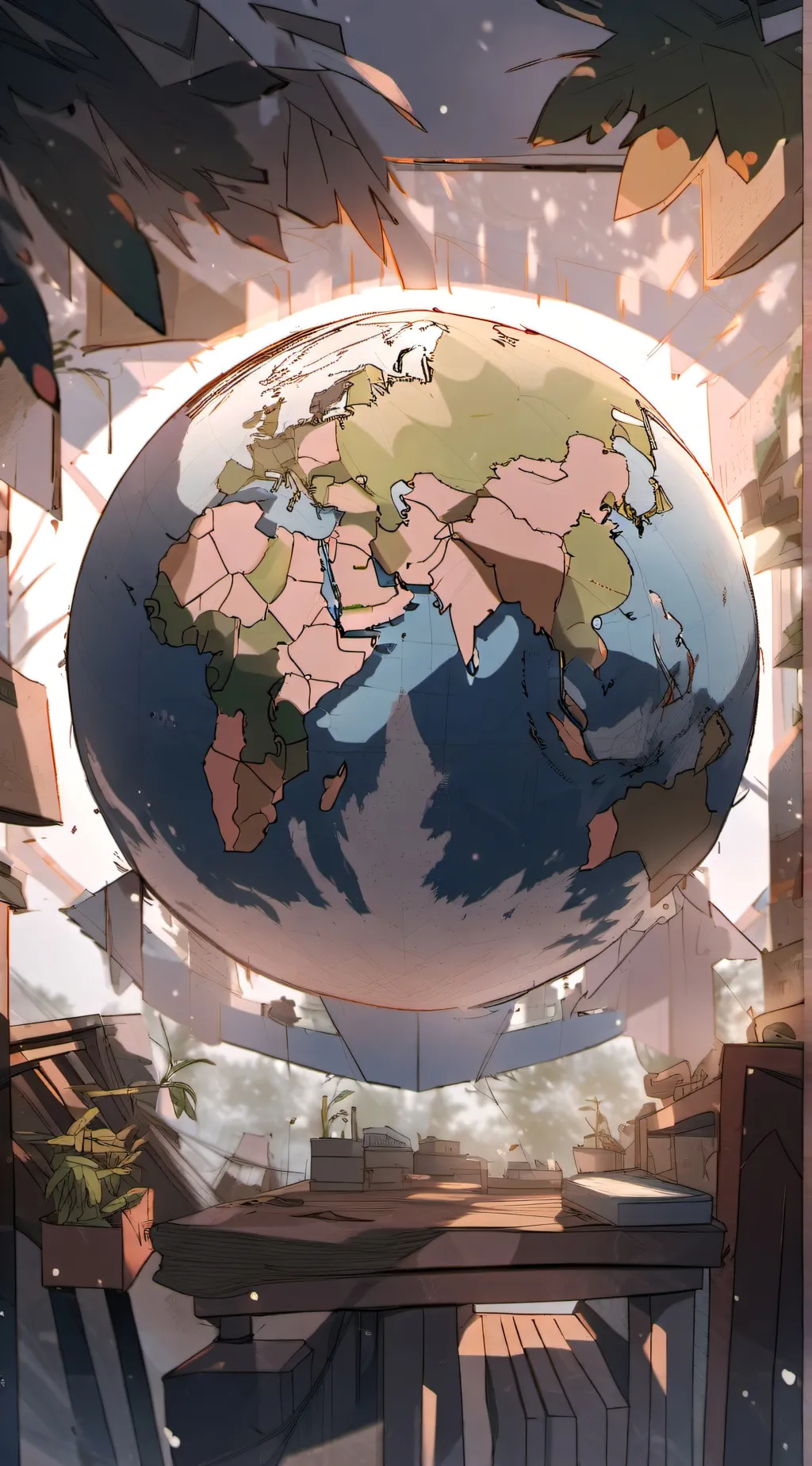 ai character: Childhood Memory background