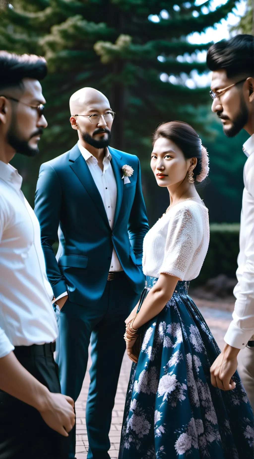 ai character: mafia  background