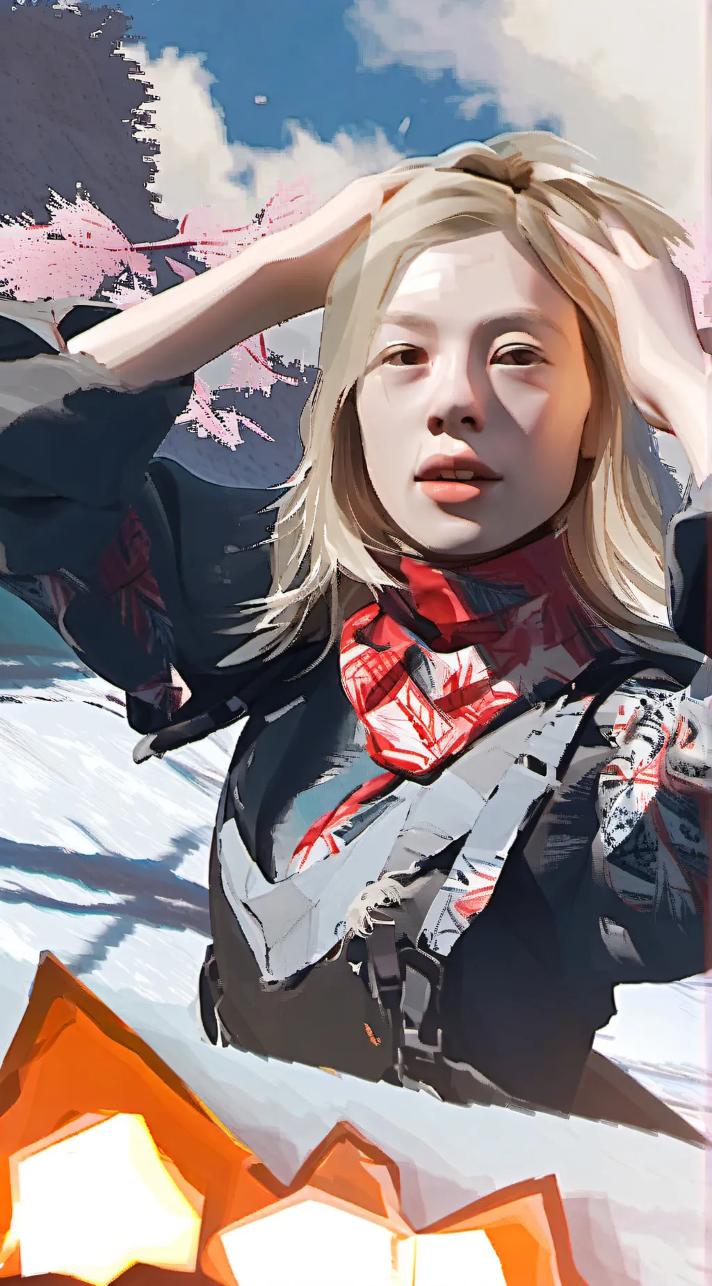 ai character: Prinx background