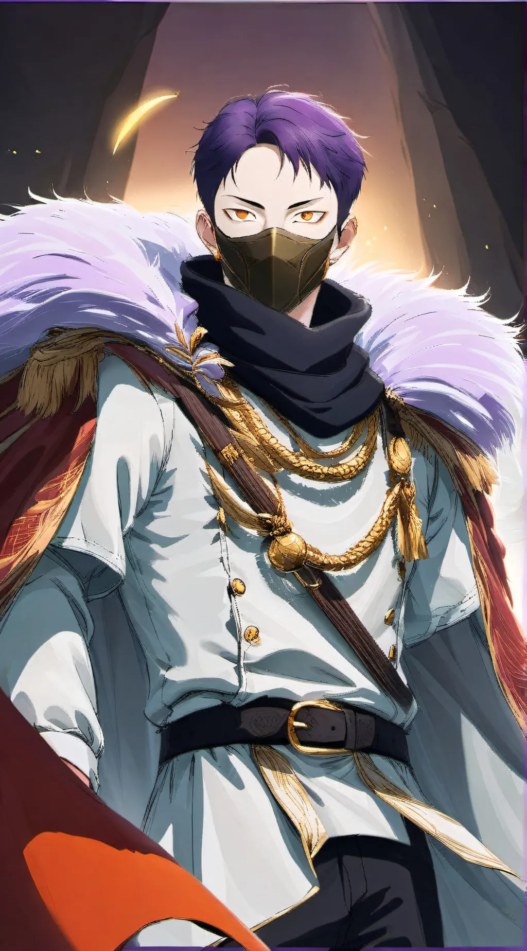 ai character: MHA LOV background