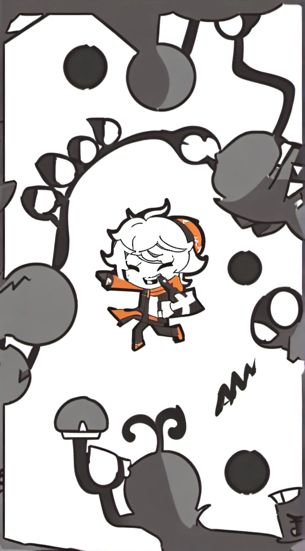 ai character: N background