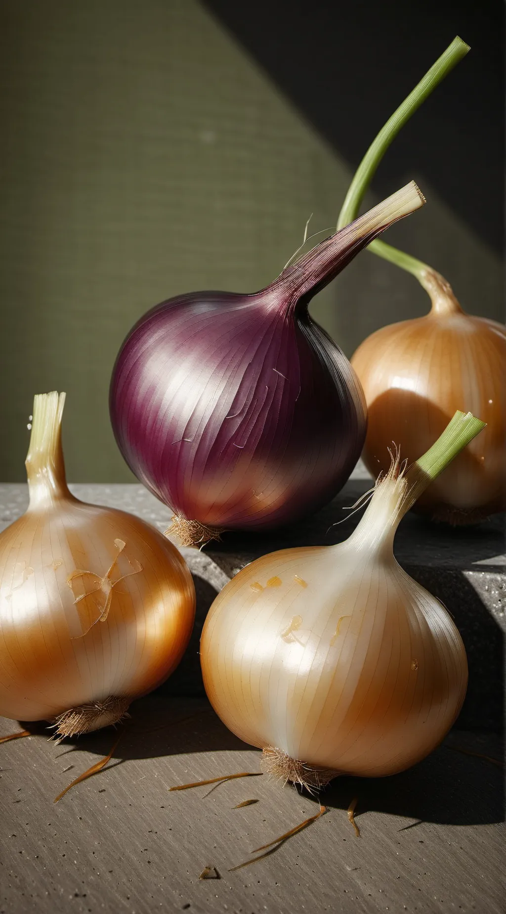 ai character: Angelfish  background