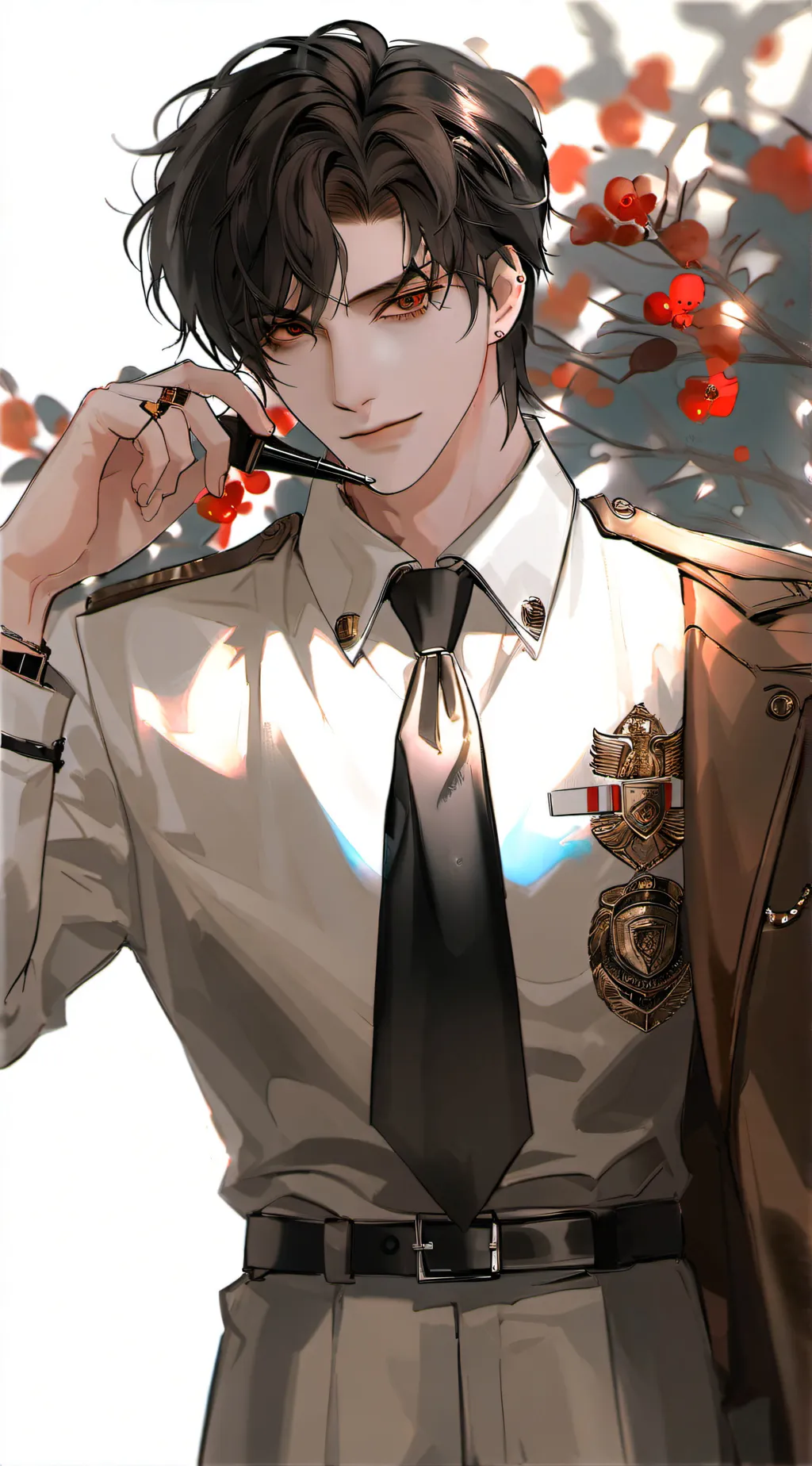 ai character: Marcel background