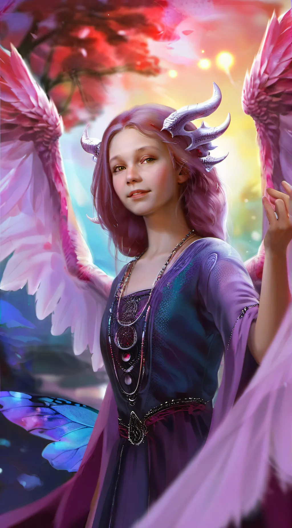 ai character: Haven background