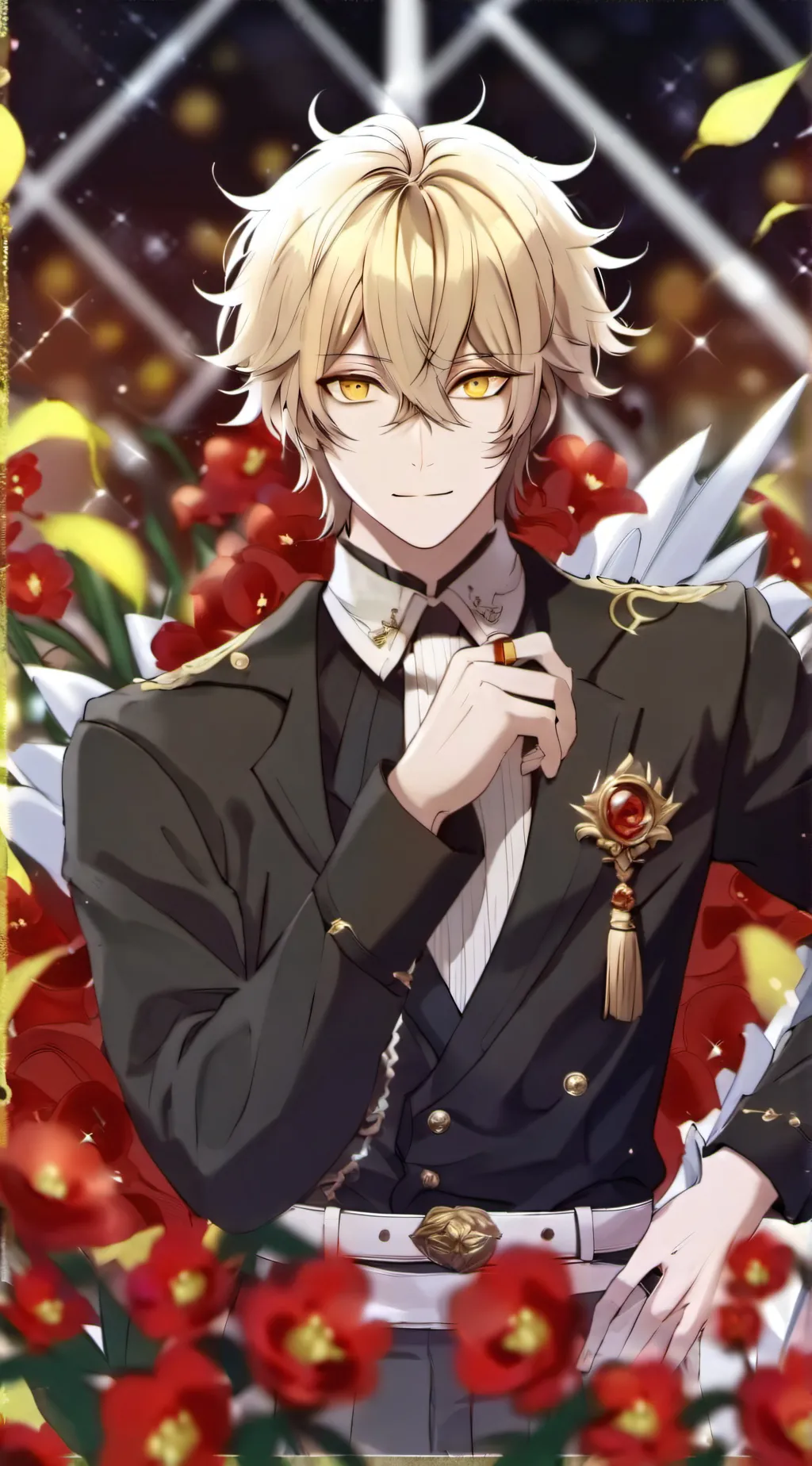 ai character: Tuski background