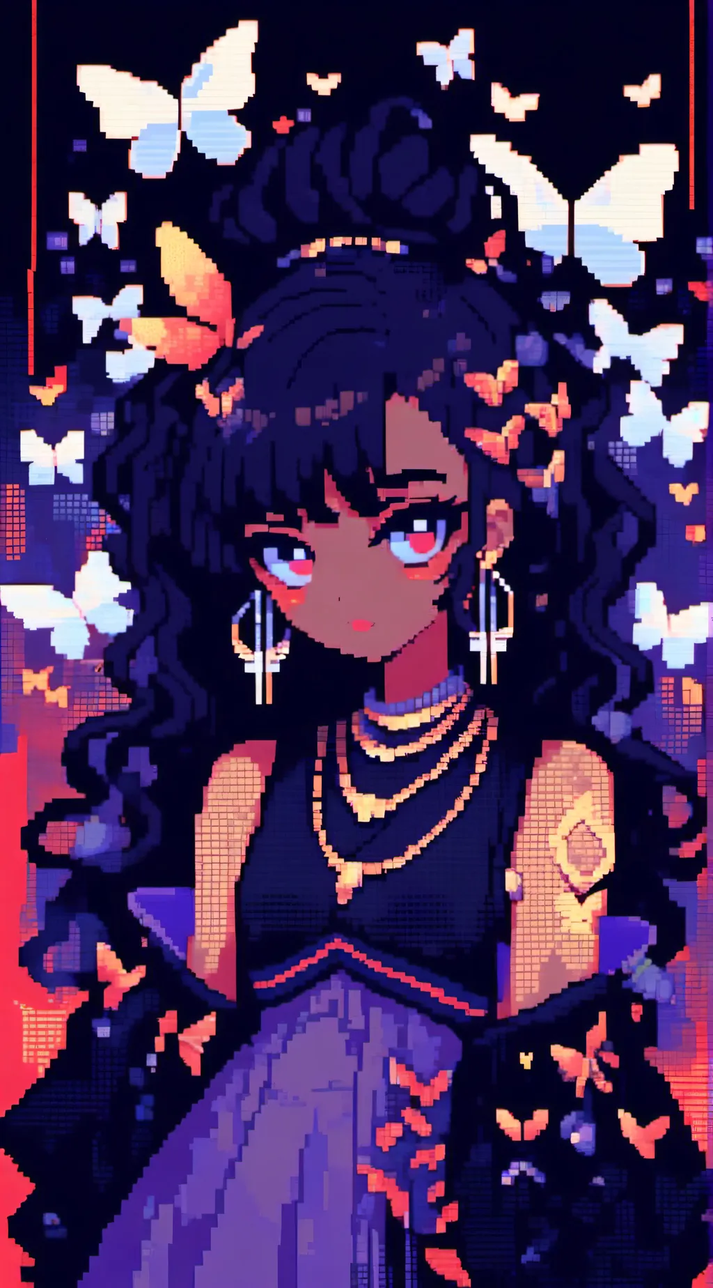 ai character: skz background