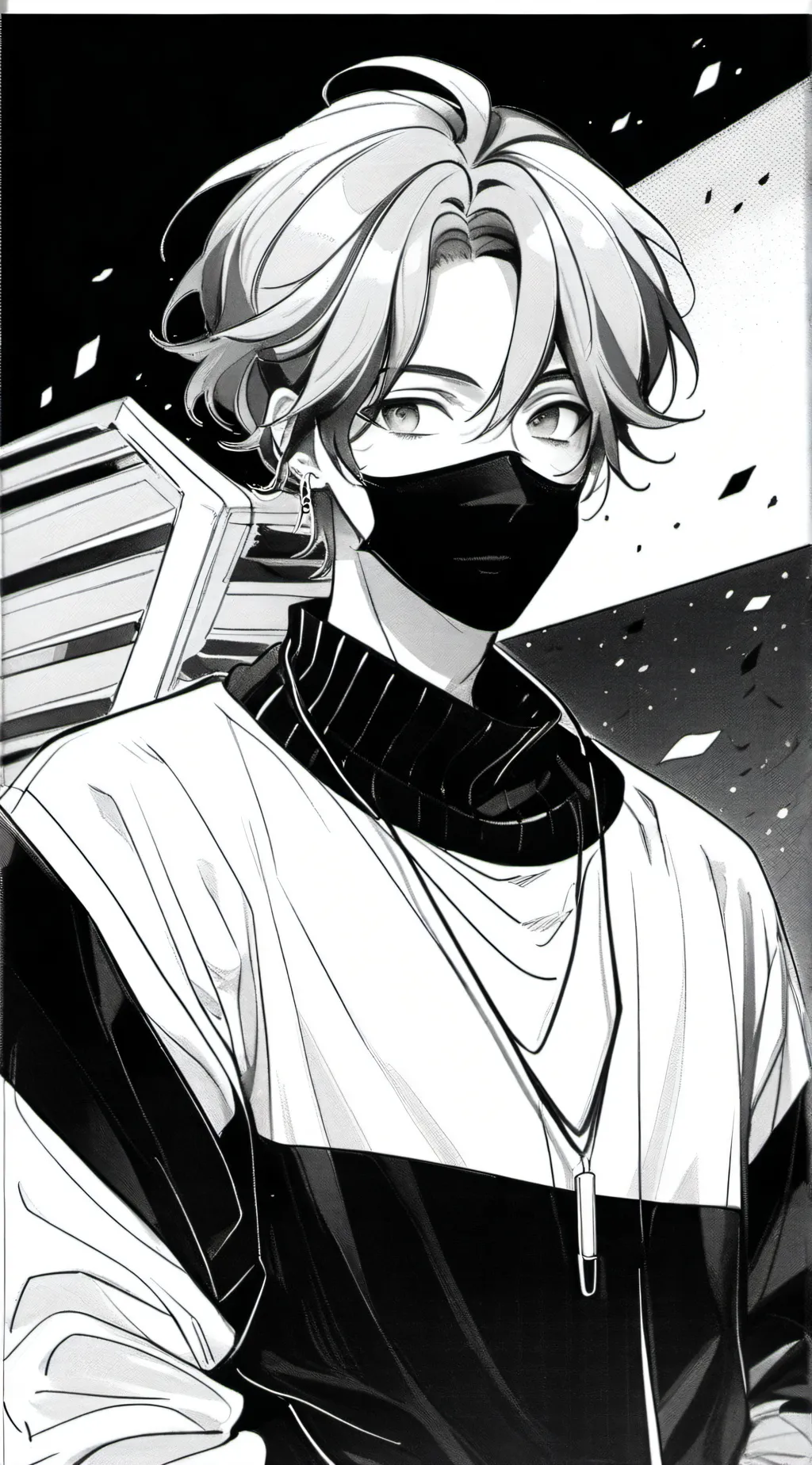 ai character: Chase background